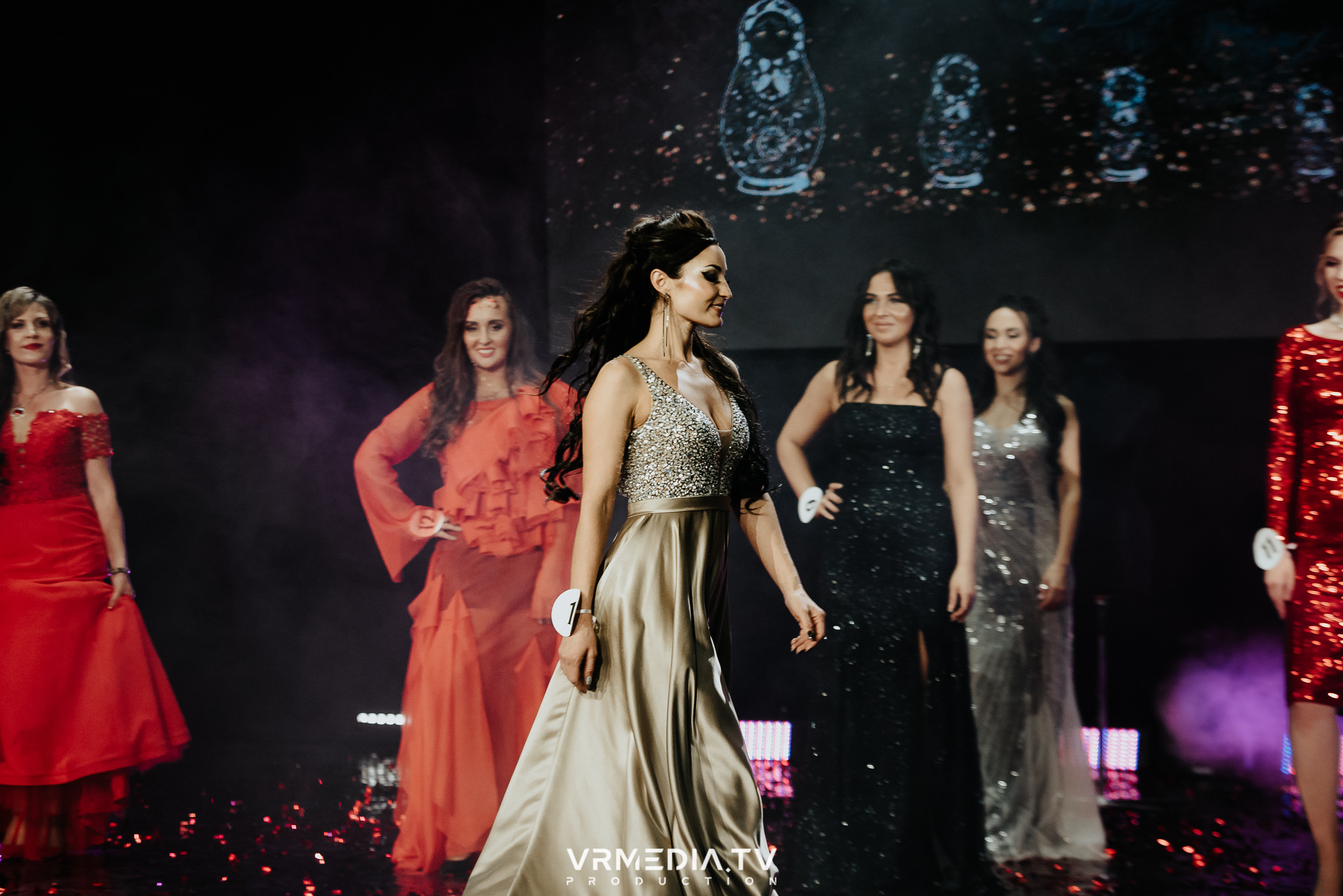 Финал конкурса красоты и материнства «Леди Кузбасс»