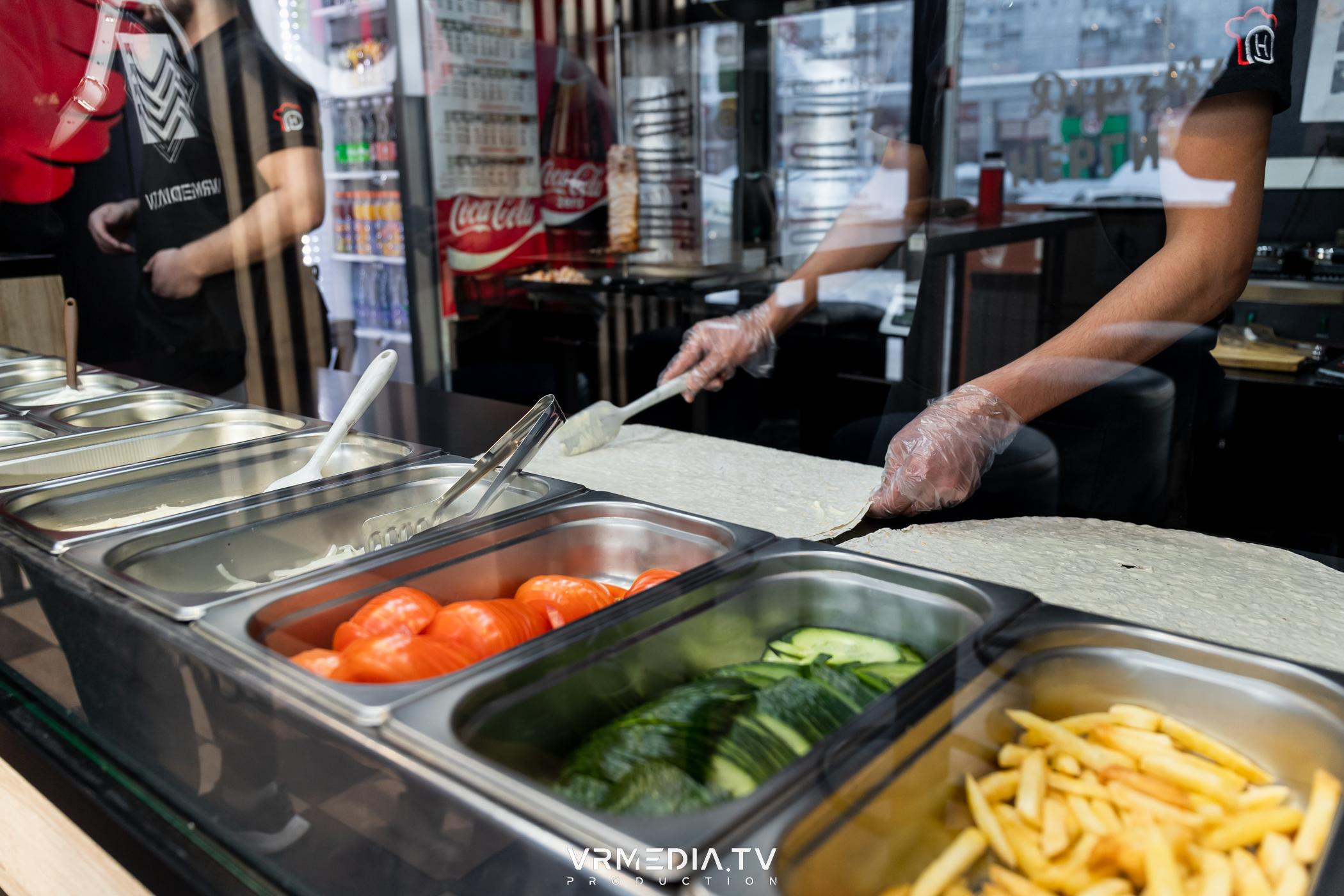 Backstage фотосъемки для контента «Doner Home»