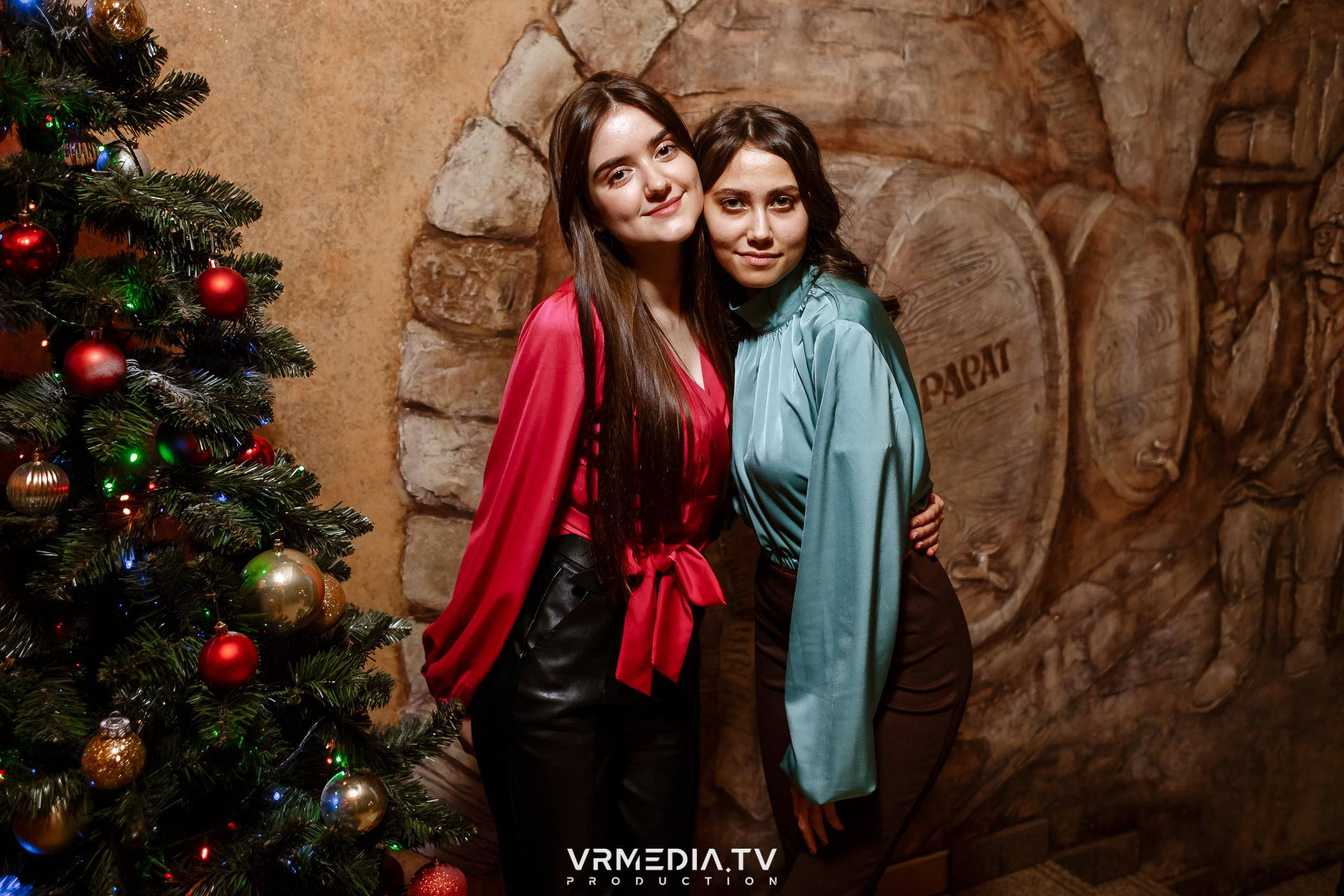 Новогодний вечер в ресторане «Арарат»