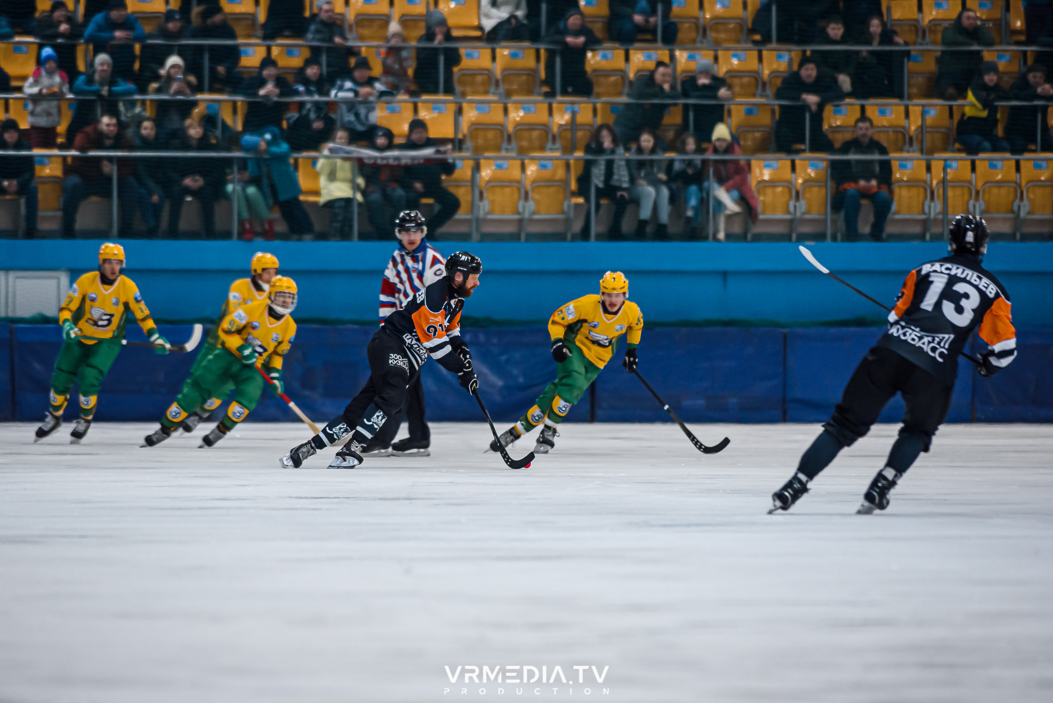 Суперлига 2023: Кузбасс — Водник