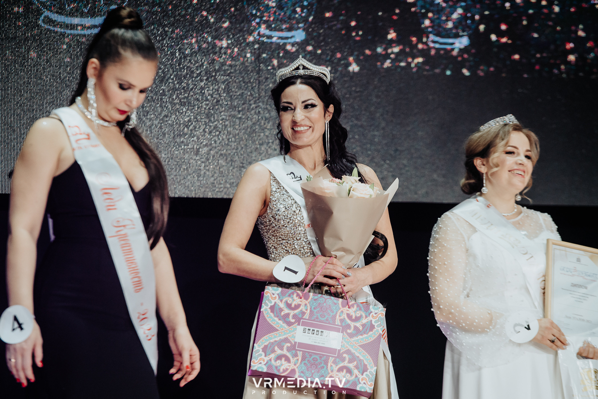 Финал конкурса красоты и материнства «Леди Кузбасс»