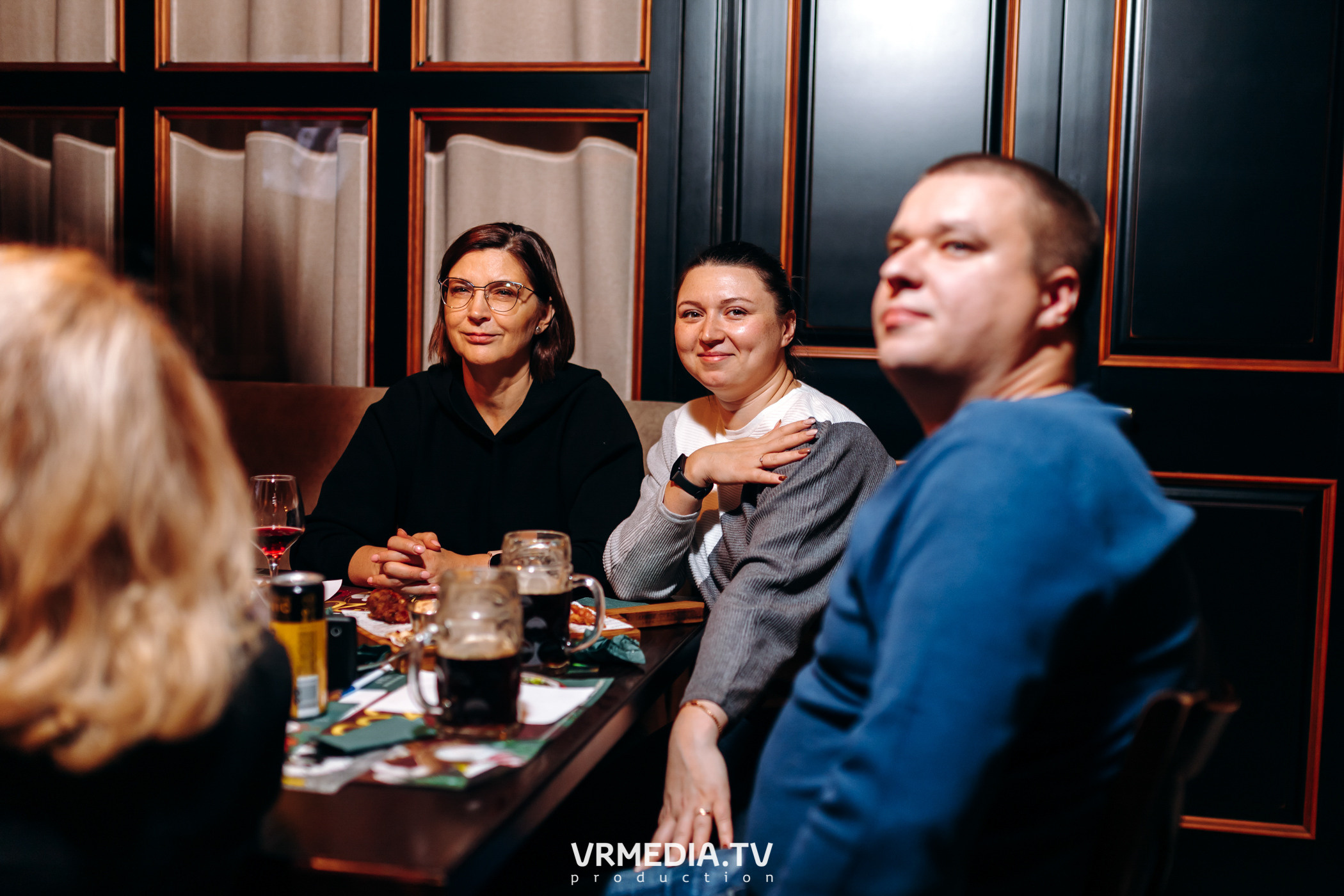 Эйнштейн party в ресторане «Мюнхен»