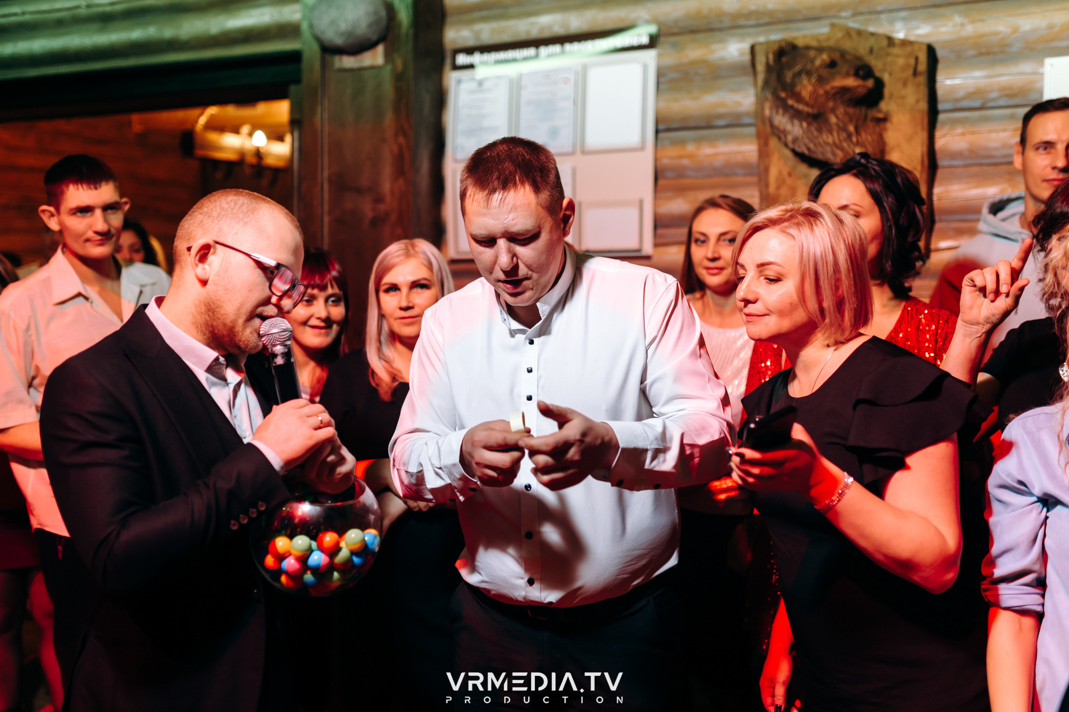 Новогодний вечер «У Петровича»