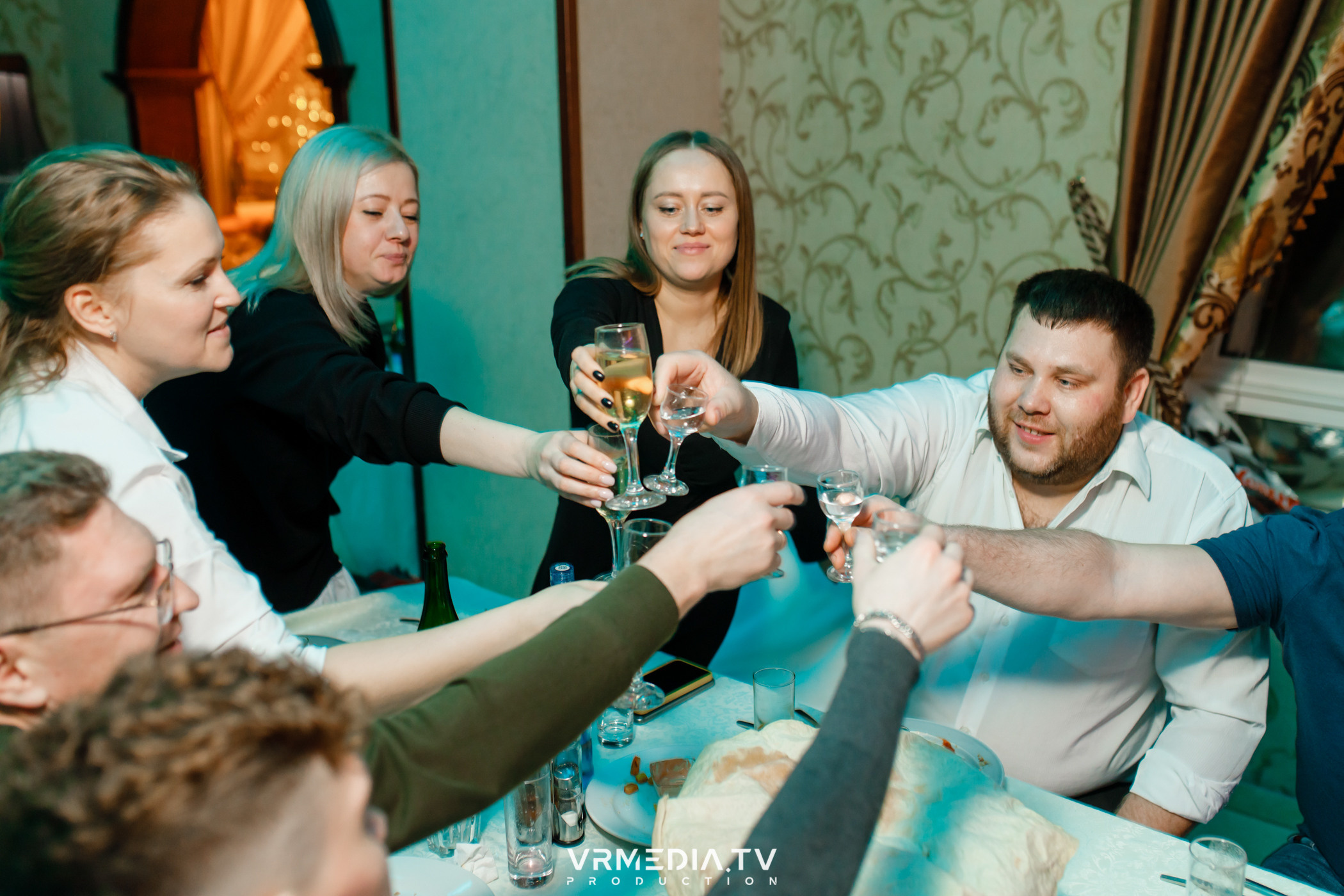 23 Февраля в ресторане «Лазурный Берег»