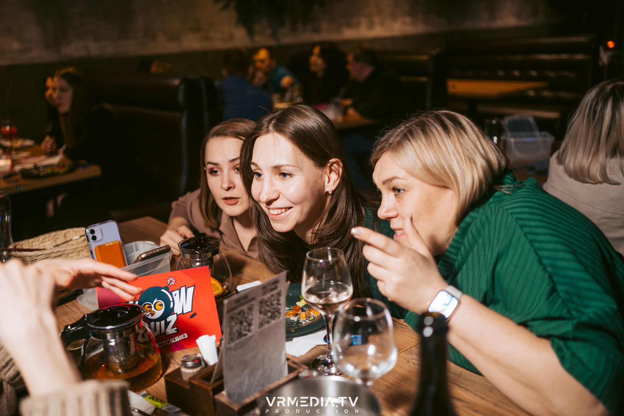 WoW QuiZ в баре «DOSKI»