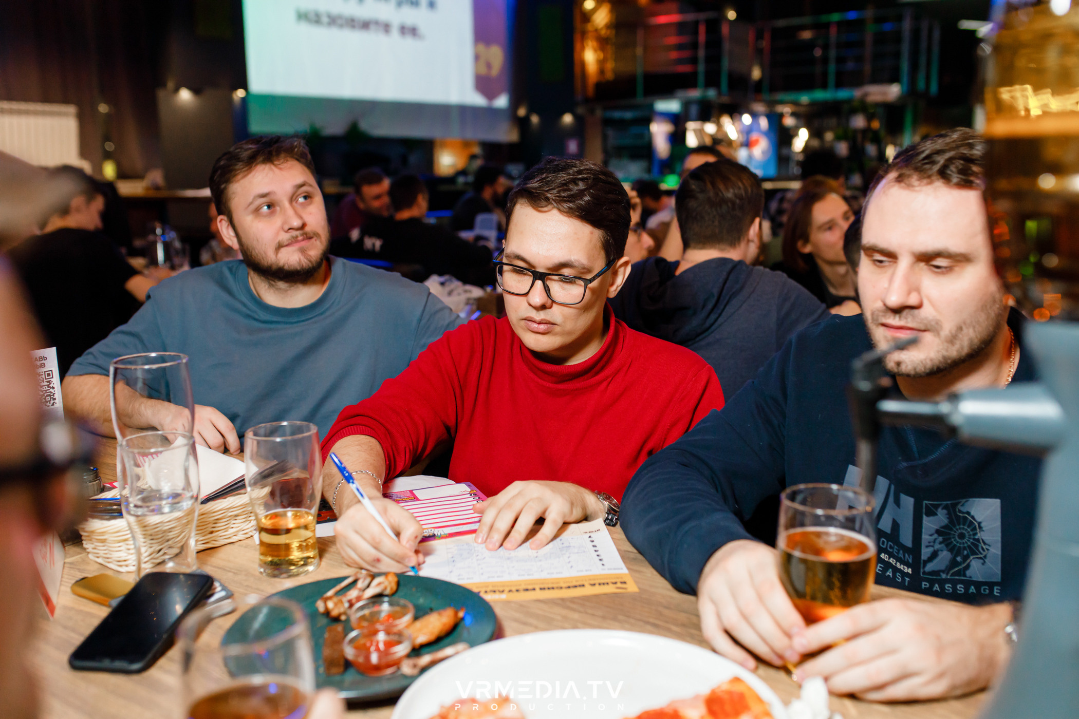 WoW QuiZ в баре «DOSKI»