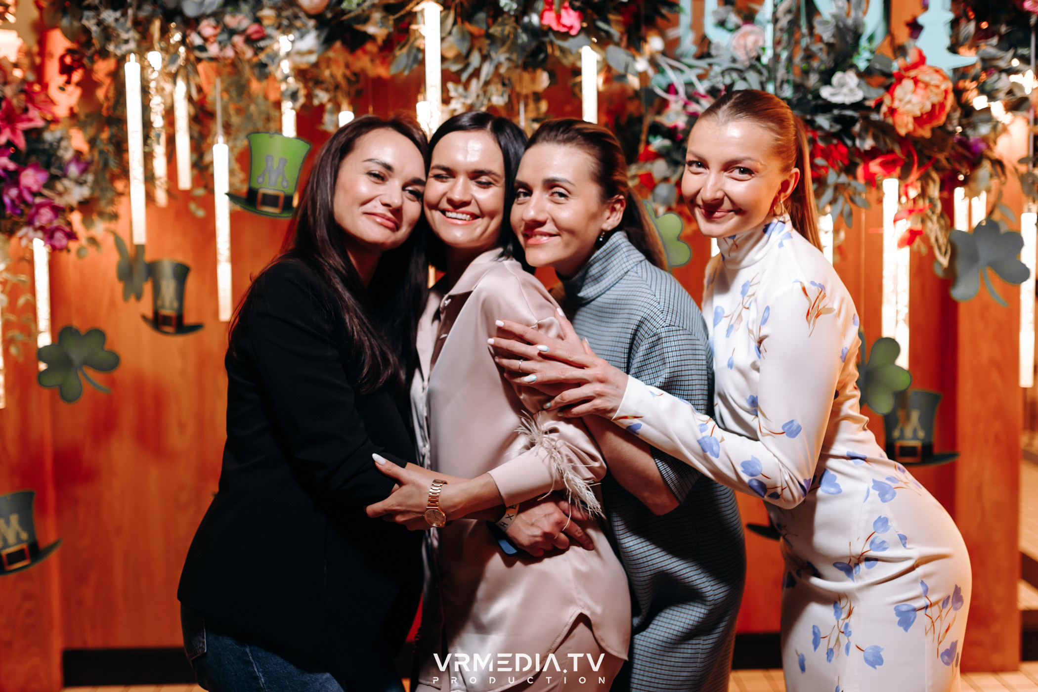 День святого Патрика в ресторане «Мюнхен»