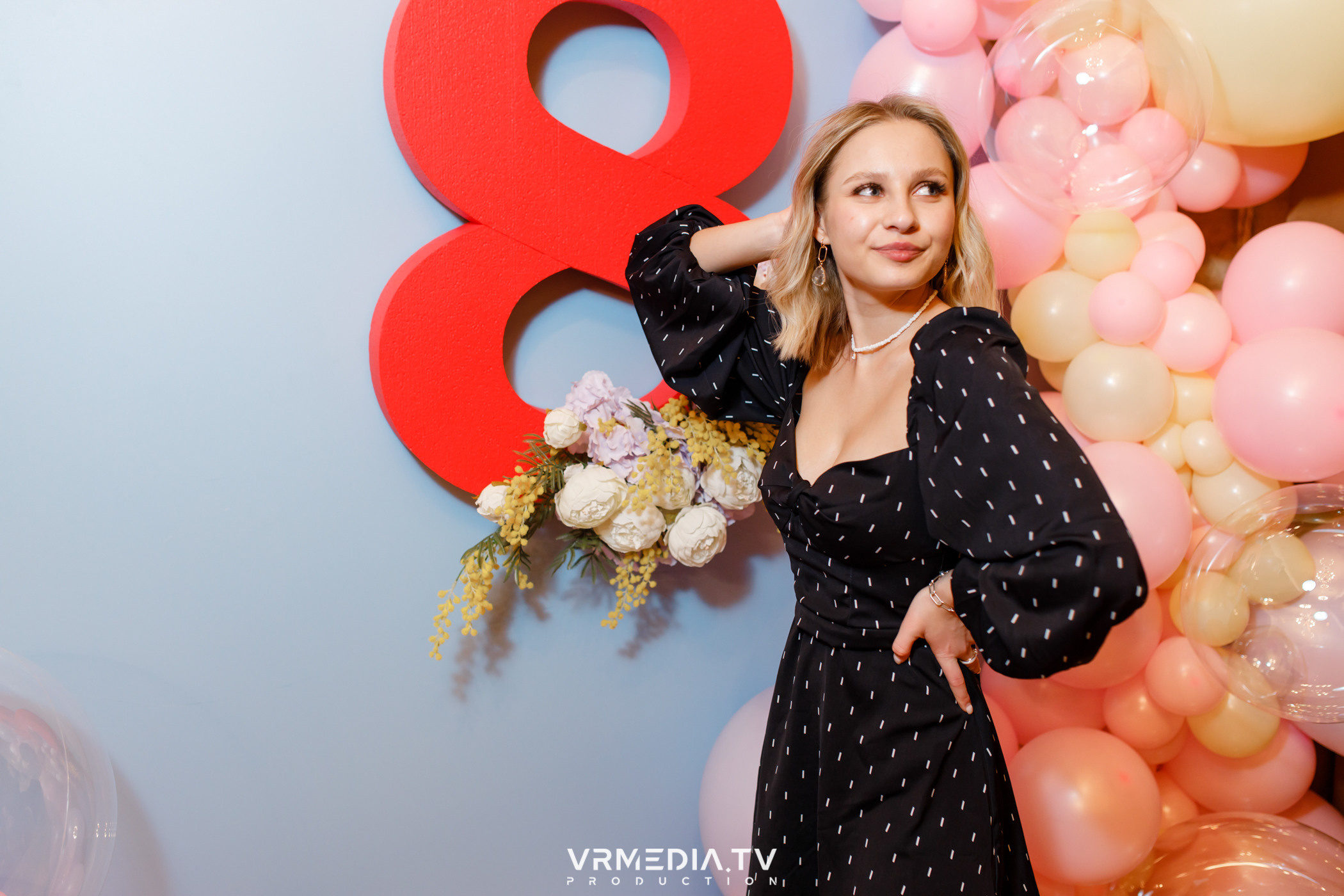 Международный женский день в ресторане «Лазурный Берег»