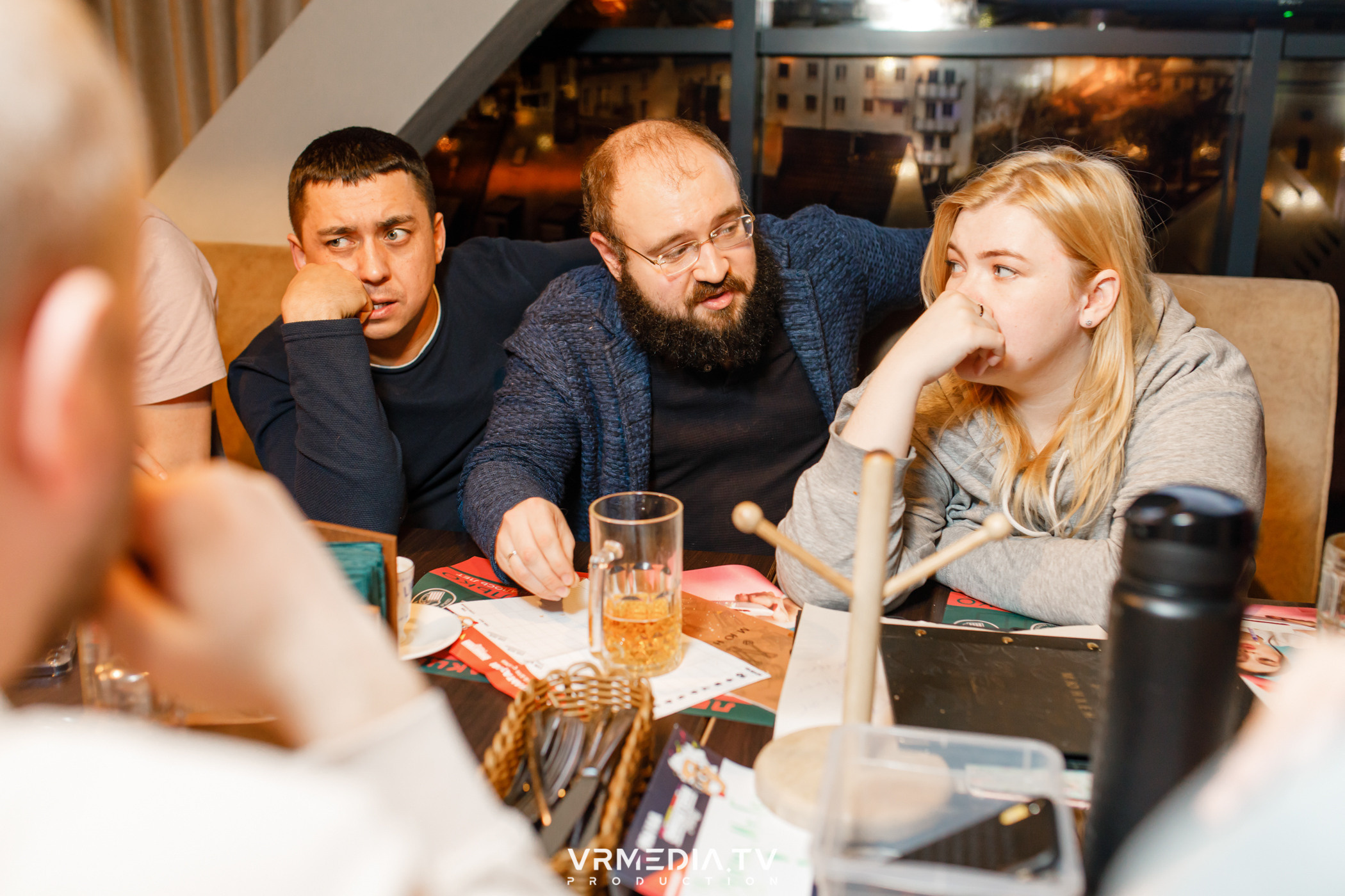 Эйнштейн party в ресторане «Мюнхен»