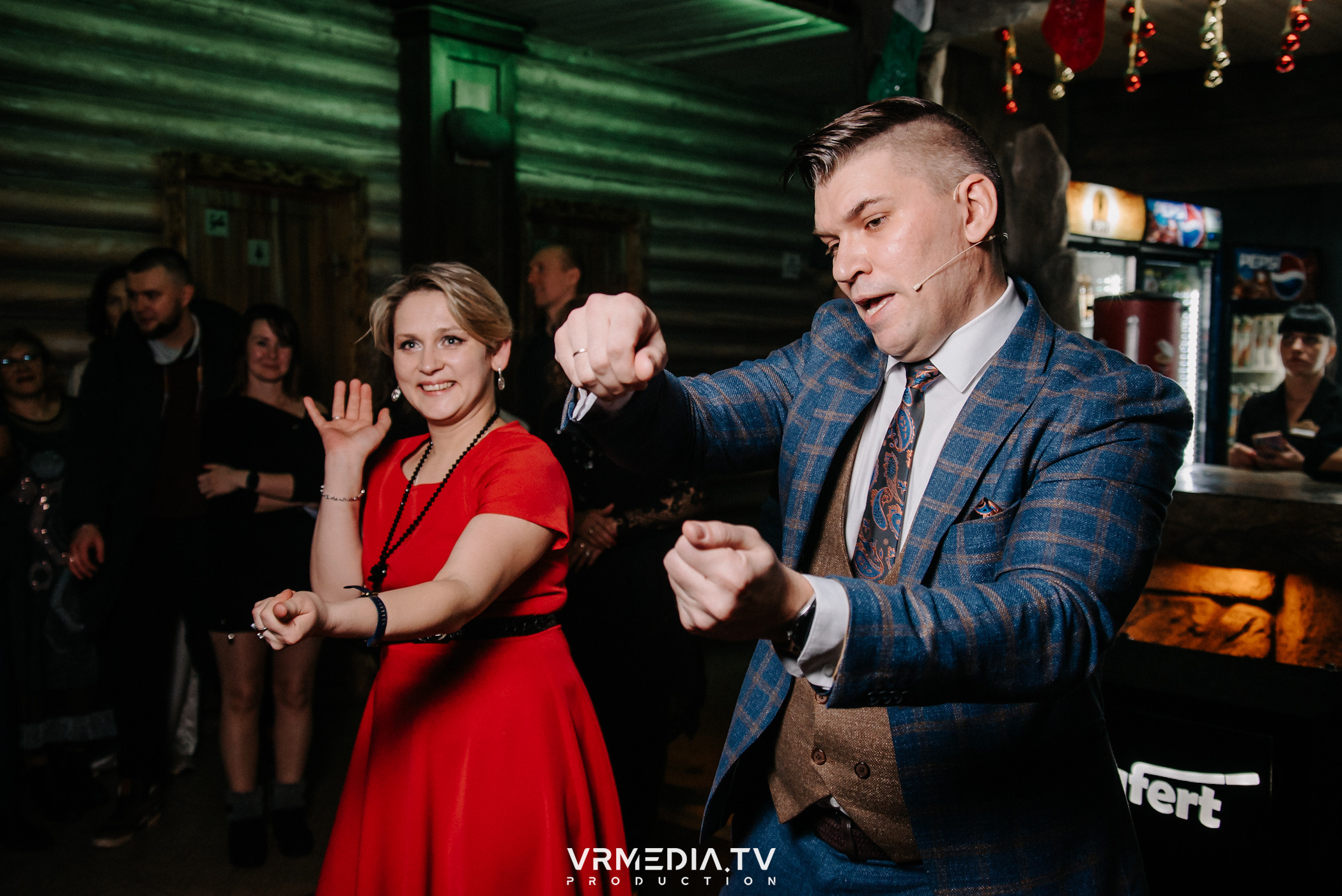 Новогодний вечер «У Петровича»