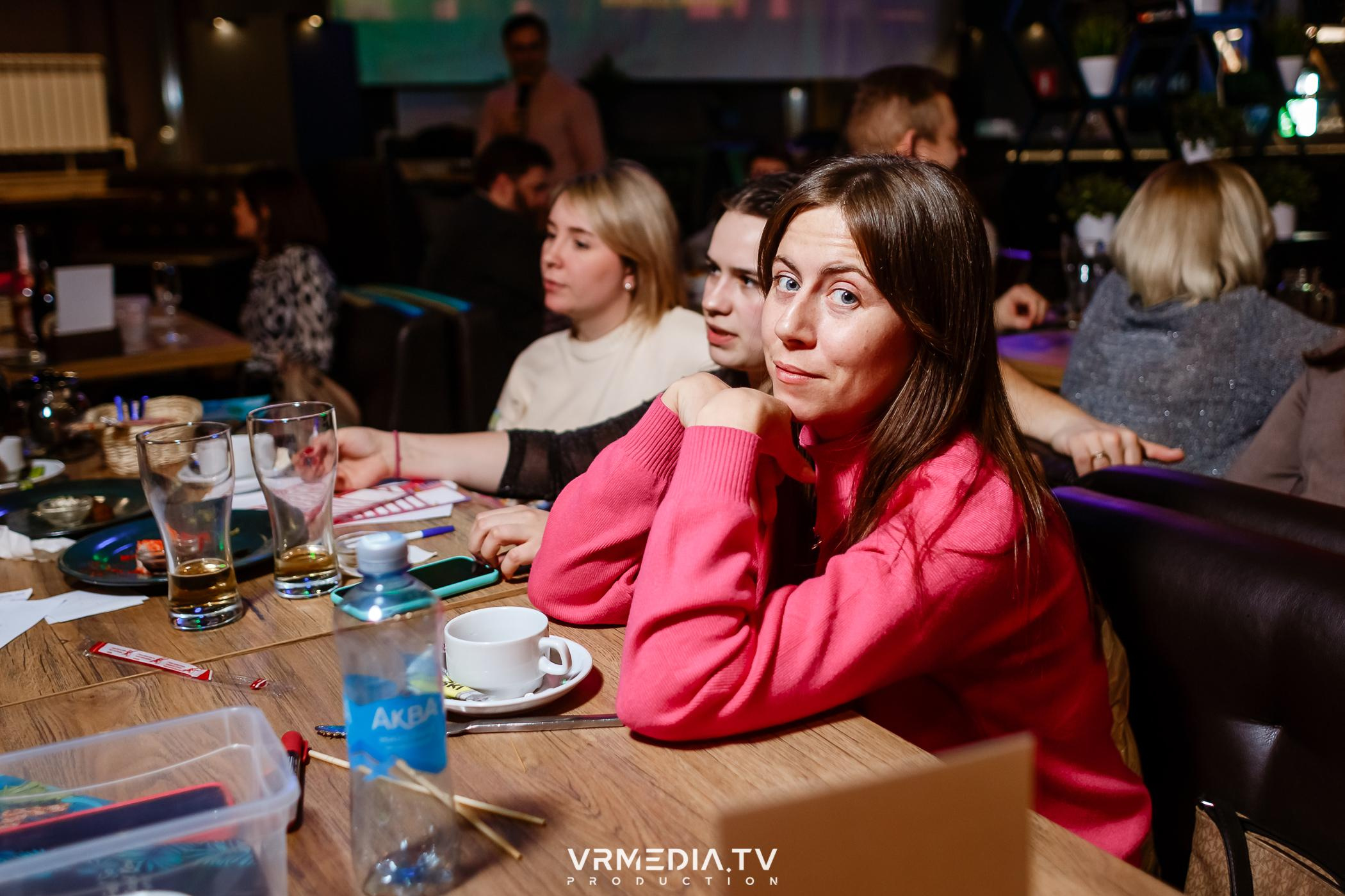 WoW QuiZ в баре «DOSKI»