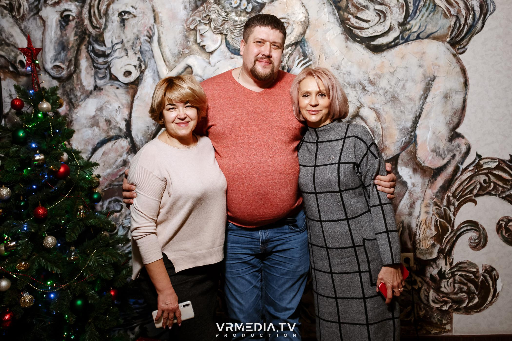 Новогодний вечер в ресторане «Арарат»