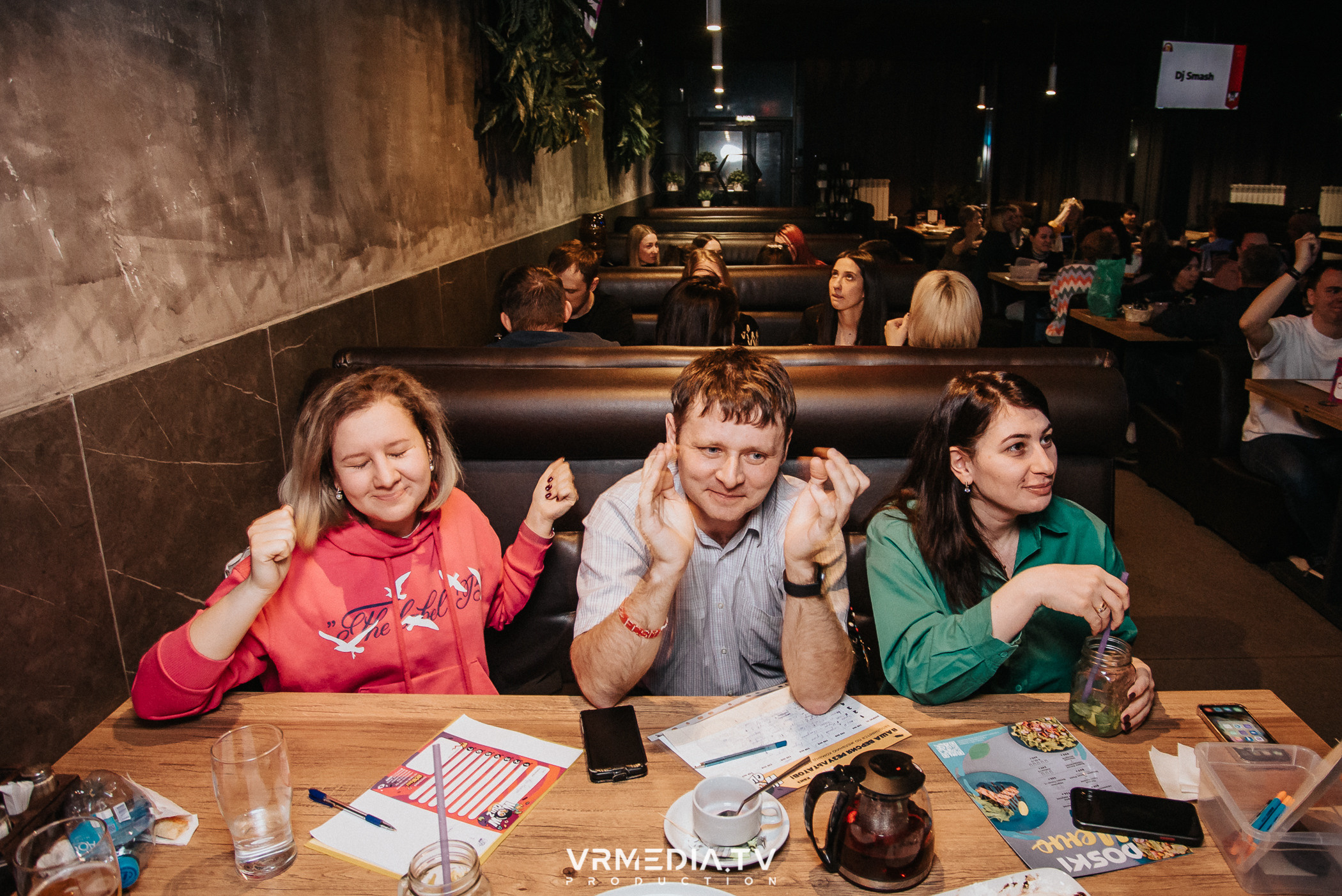 WoW QuiZ в баре «DOSKI»