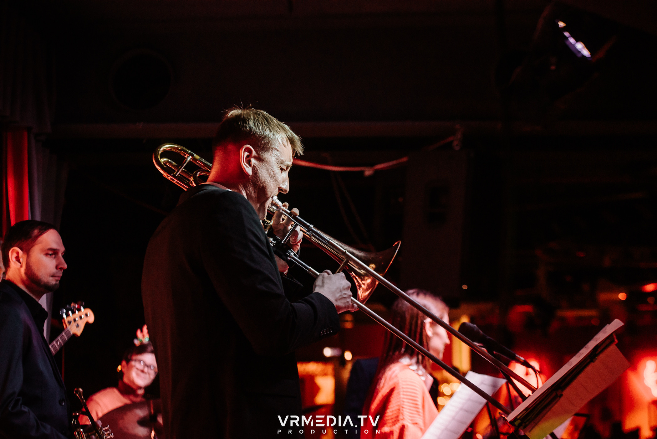 Джазовая среда. Новогодний Jam Session