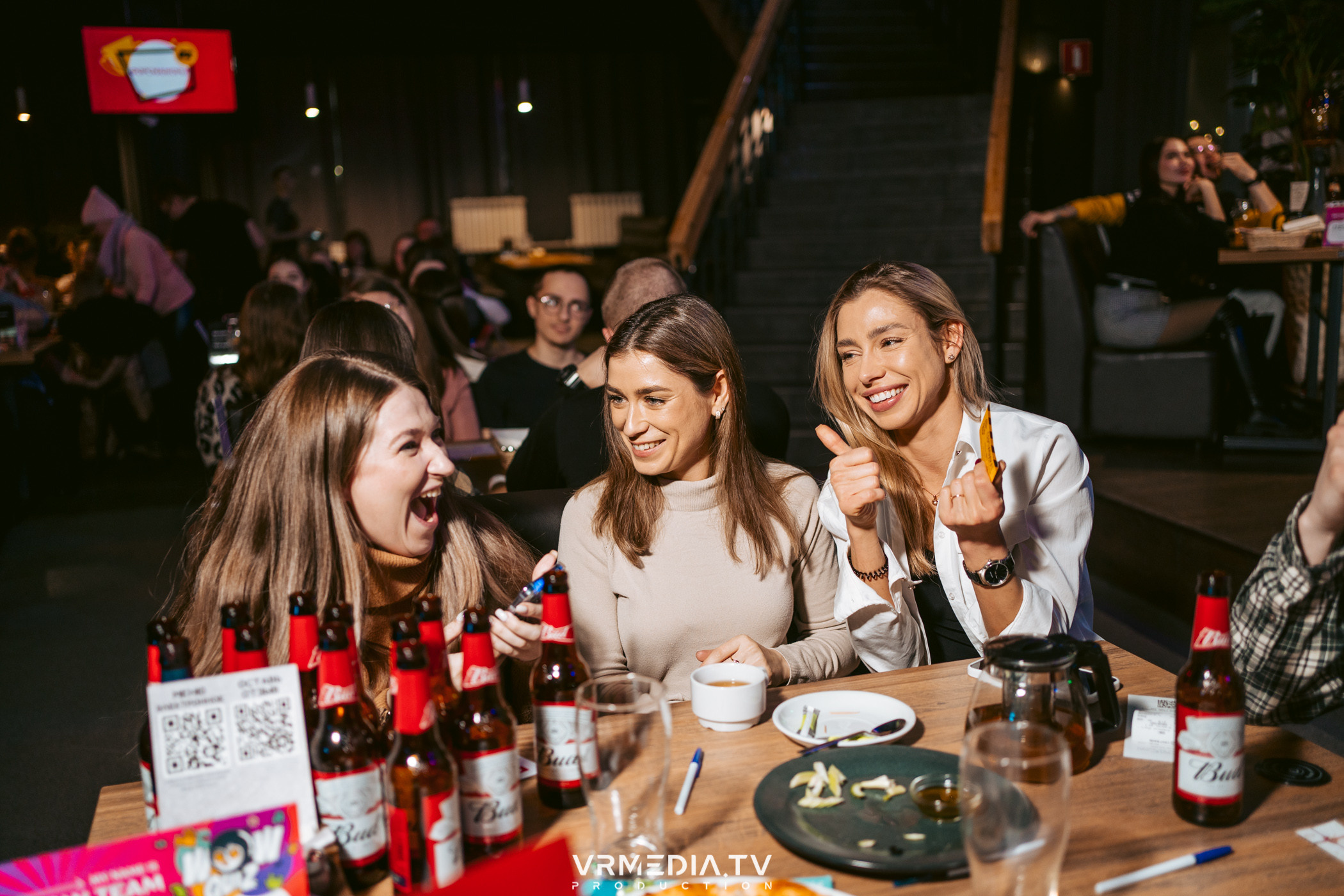 WoW QuiZ в баре «DOSKI»