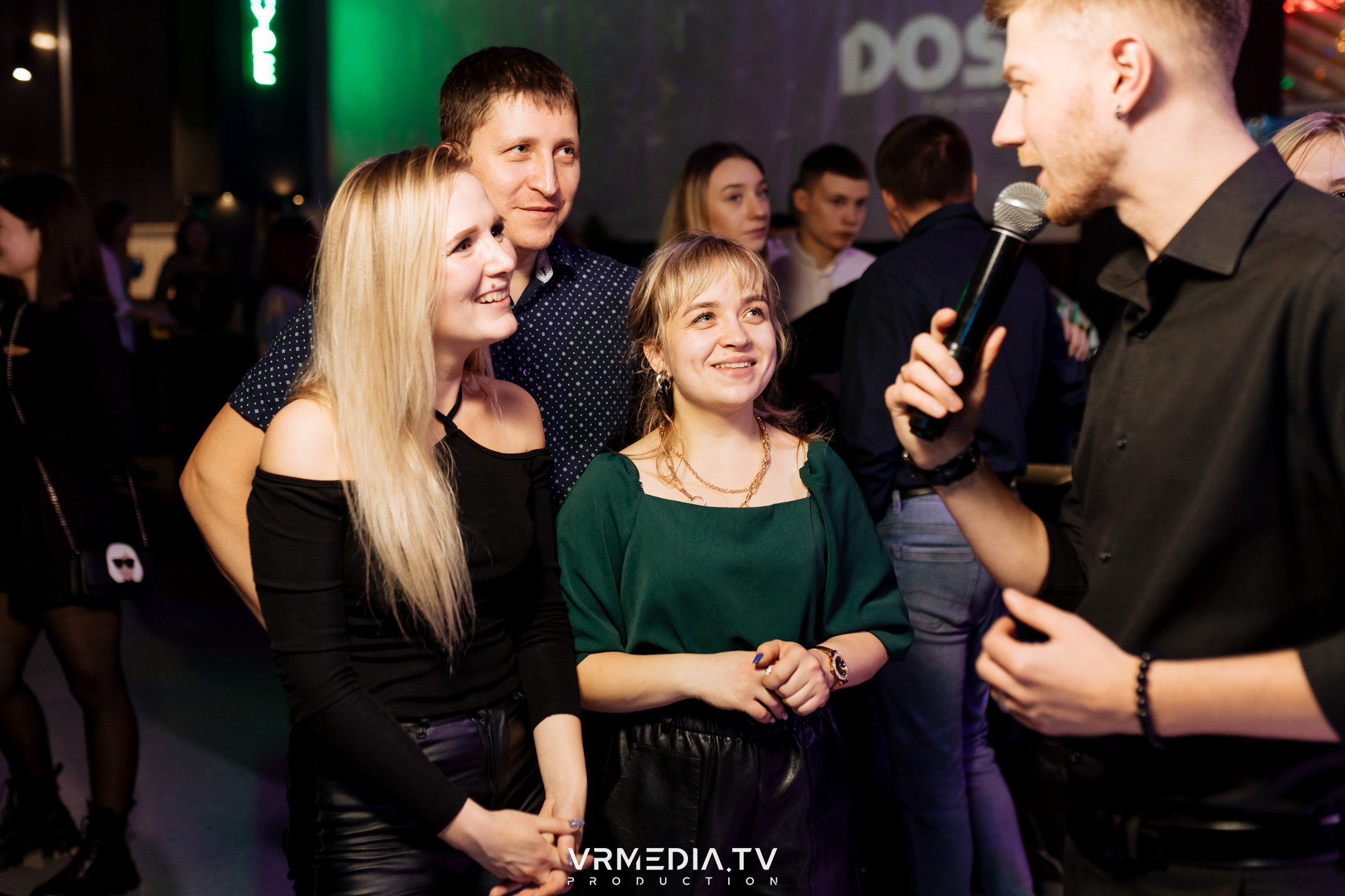 Выходные в баре «DOSKI»