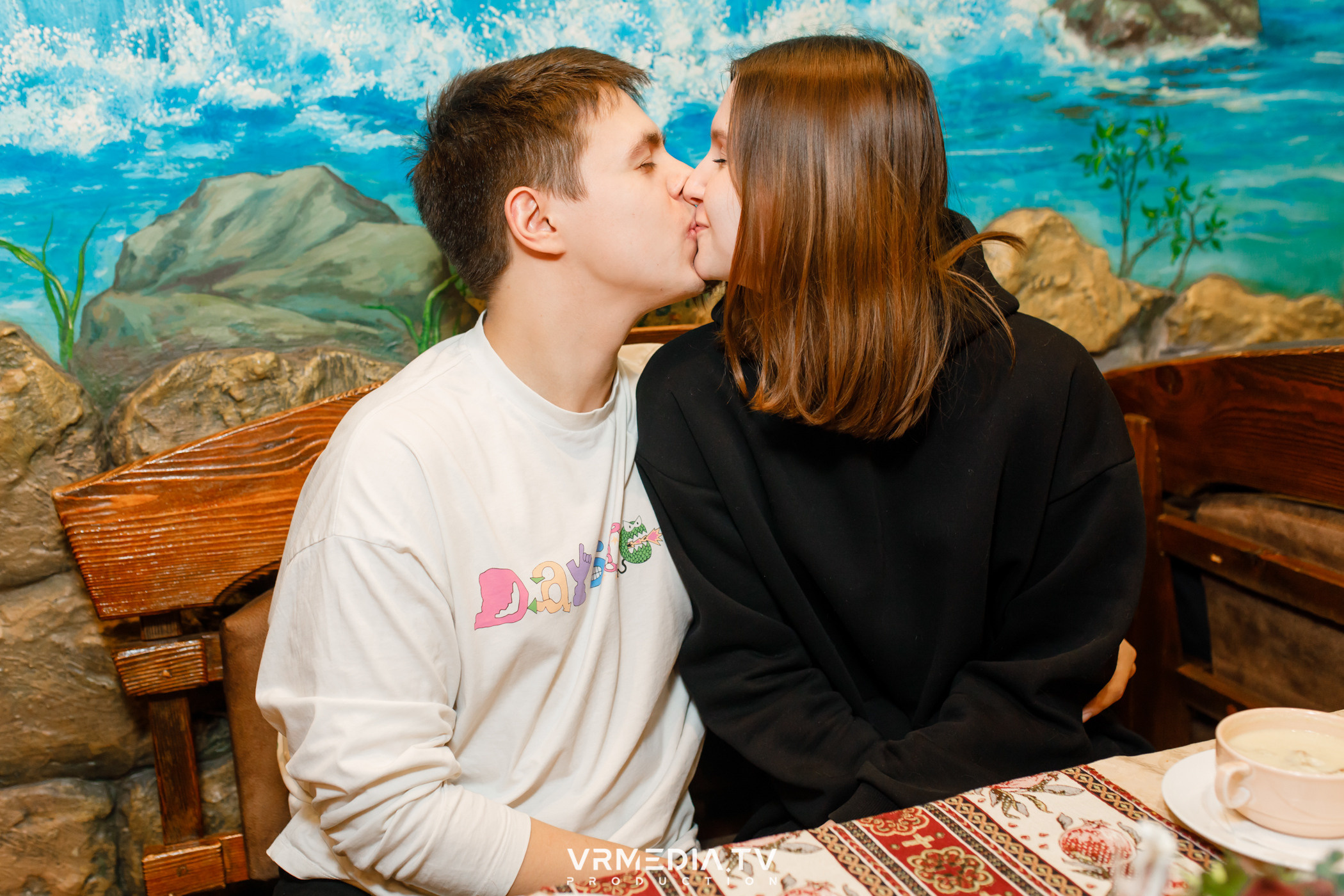 Выходные в ресторане «Лазурный Берег»