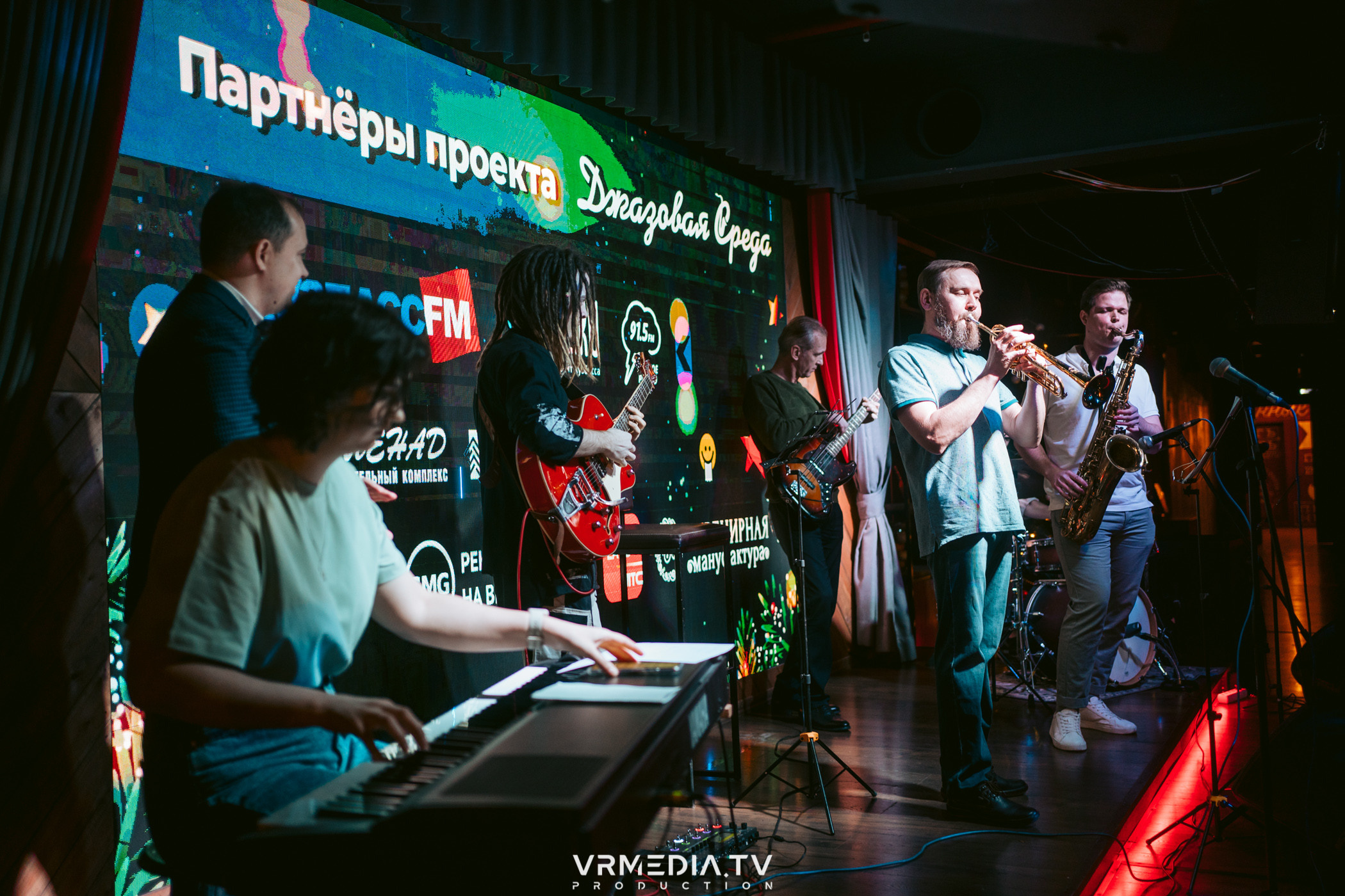 Джазовая среда: Jam Session