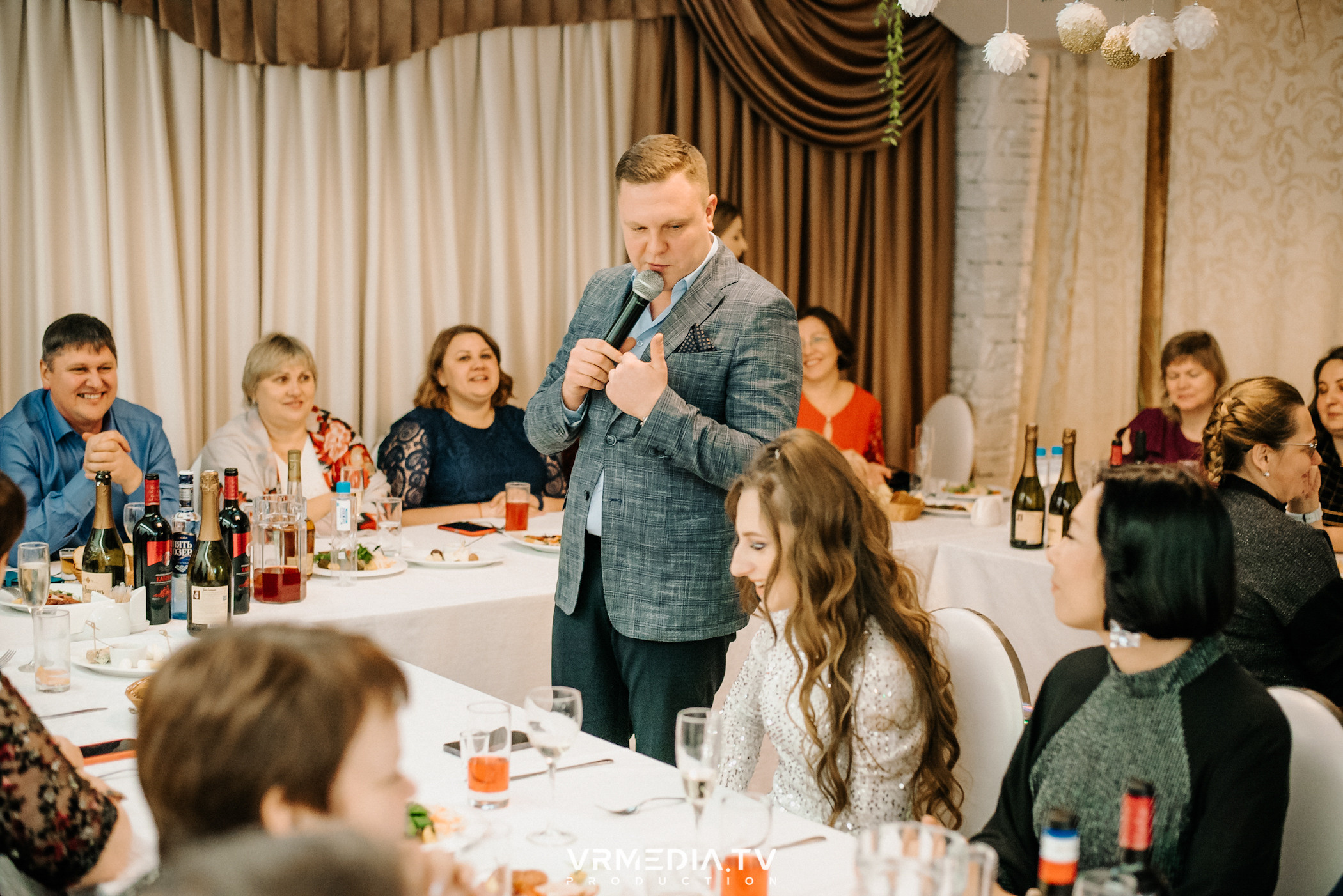 Новогодний вечер в ресторане «Piccolo Amore»