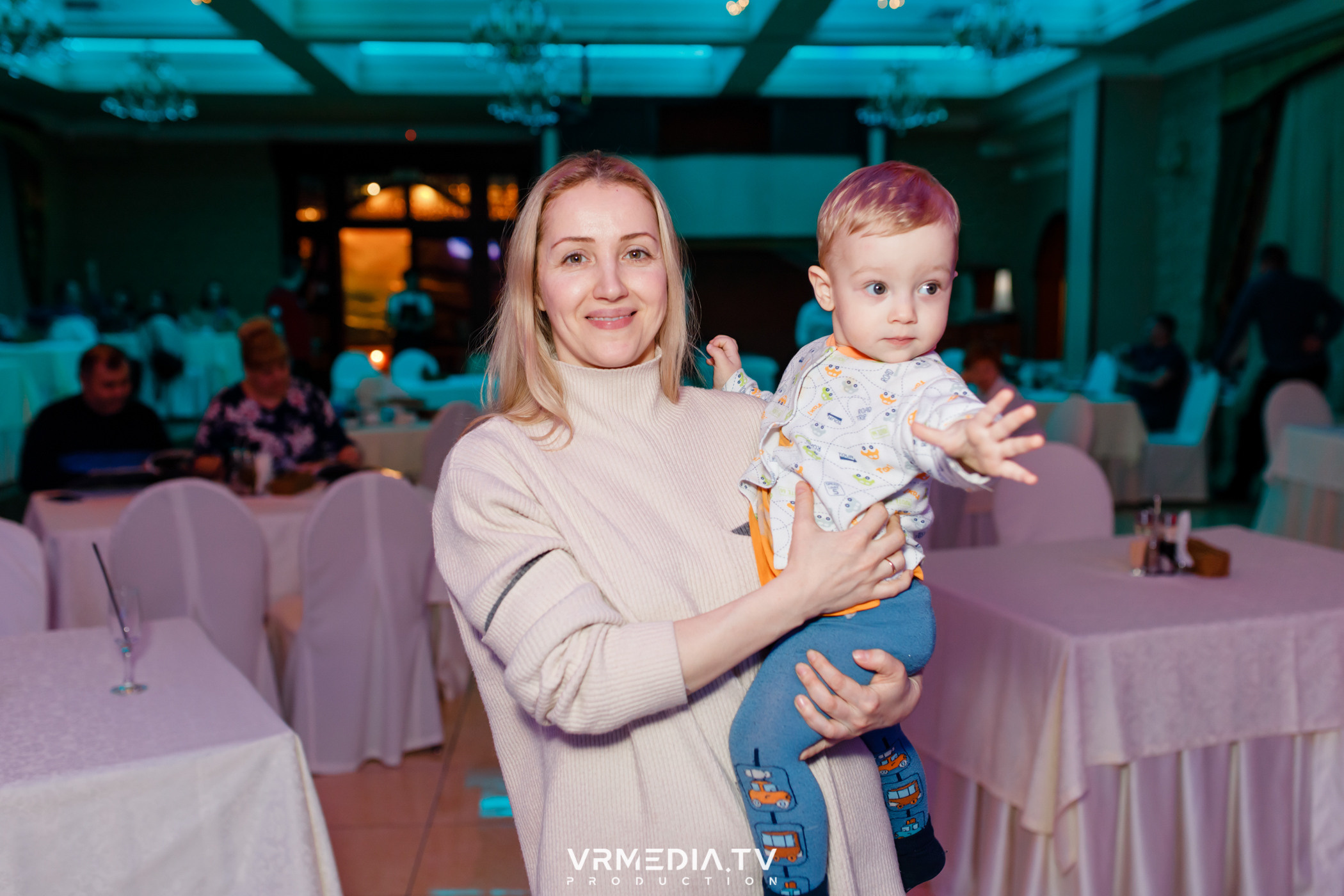 23 Февраля в ресторане «Лазурный Берег»