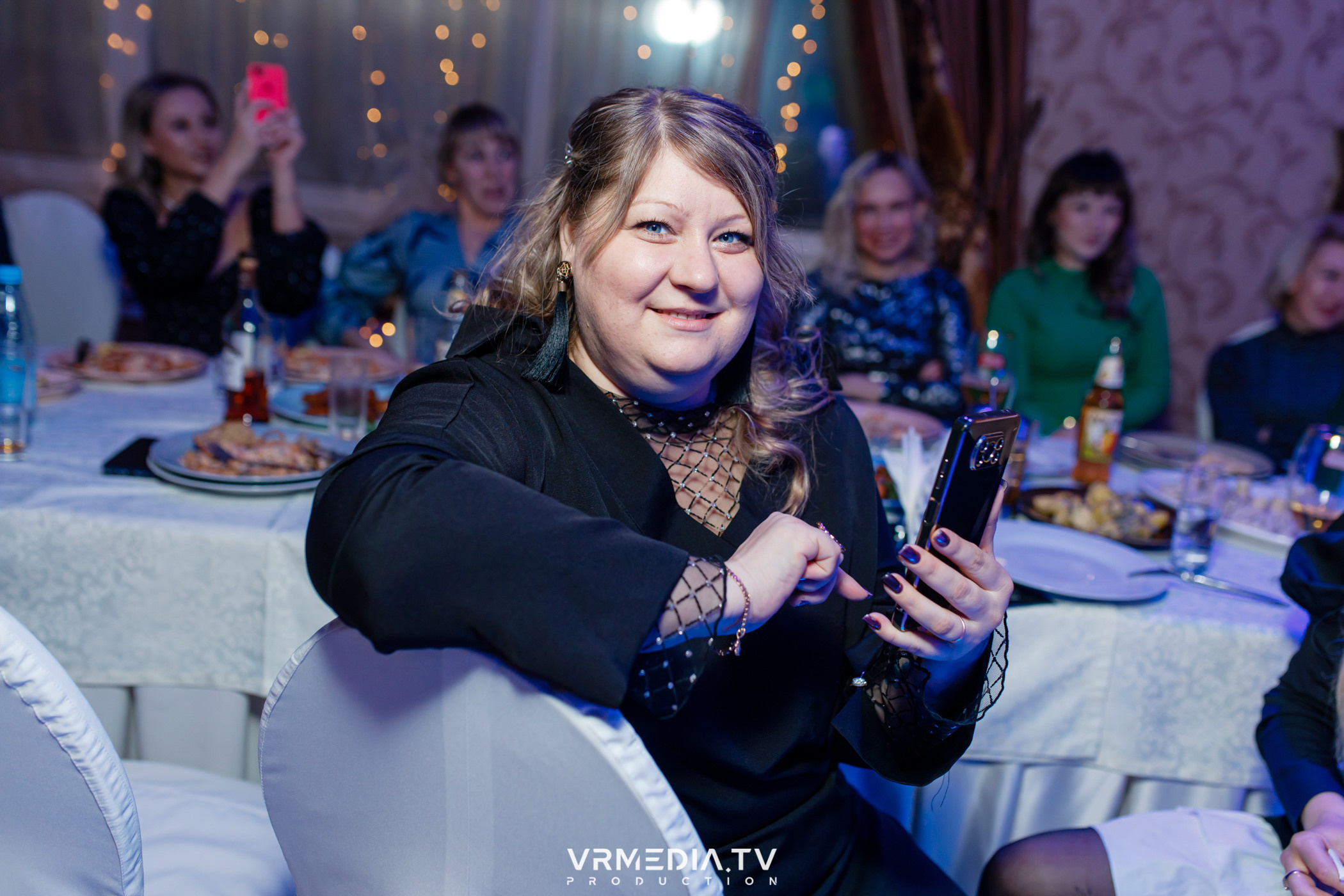 Международный женский день в ресторане «Лазурный Берег»