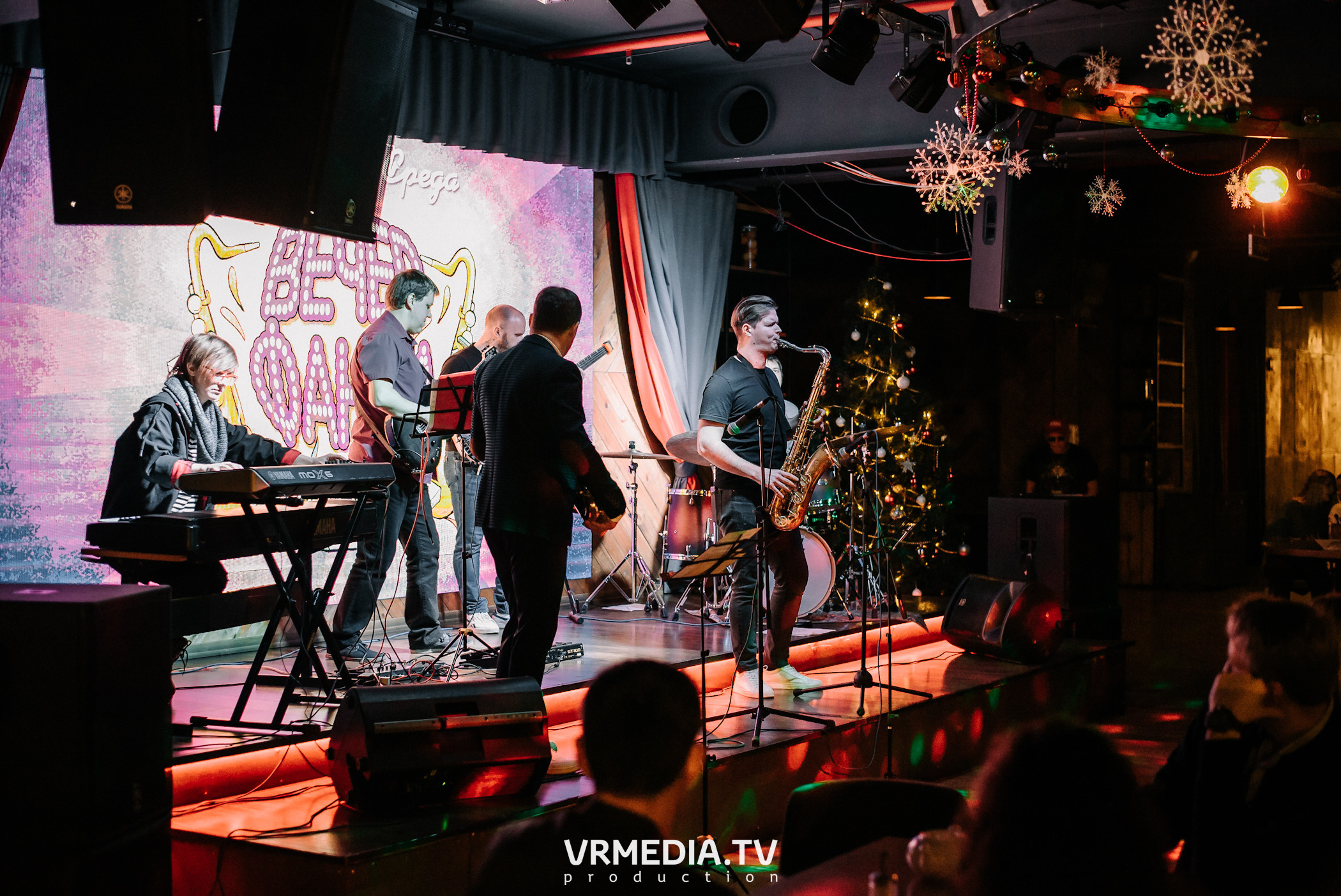 Джазовая среда. Вечер Фанка