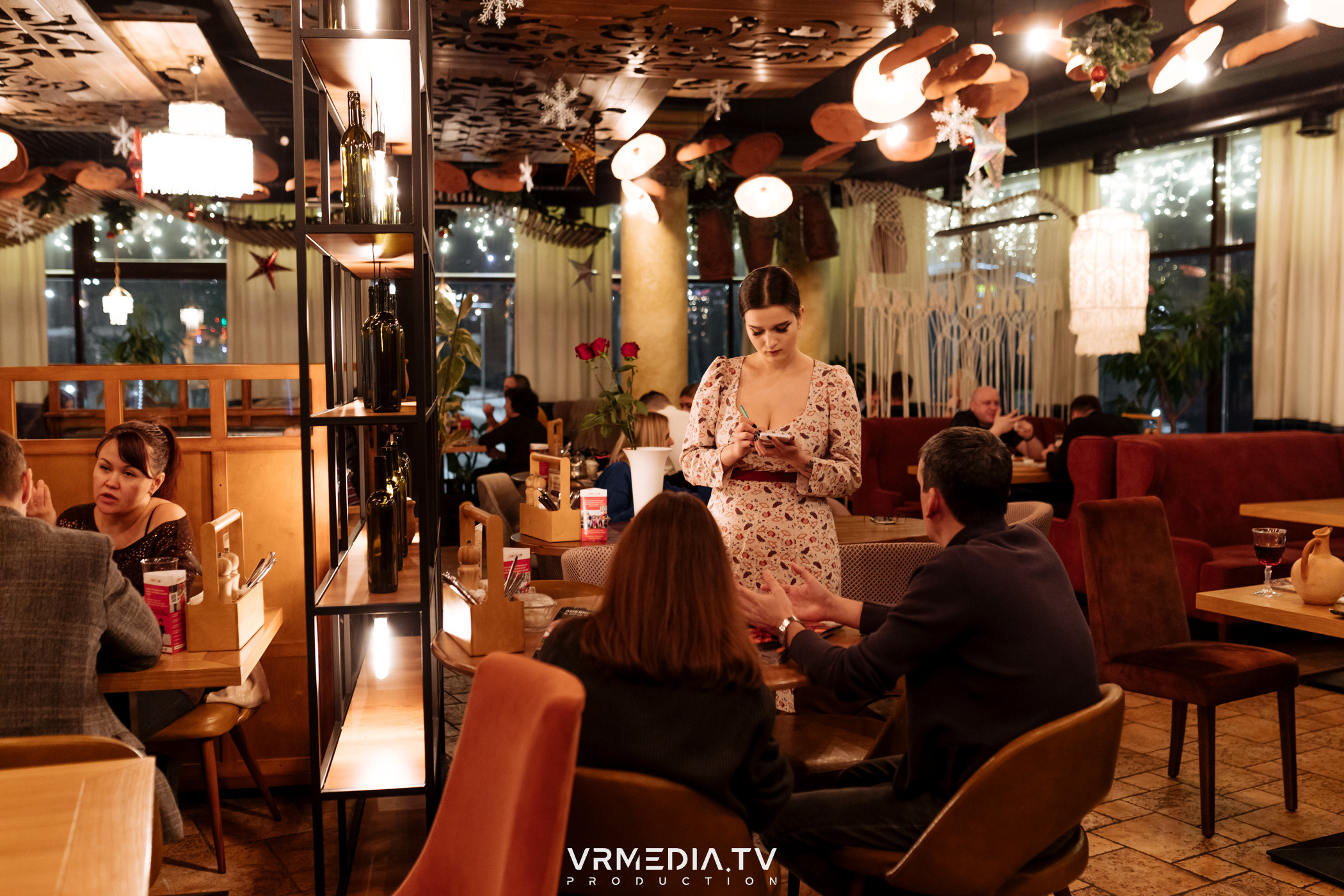 Выходные в ресторане «Хачапури тетушки Марико»