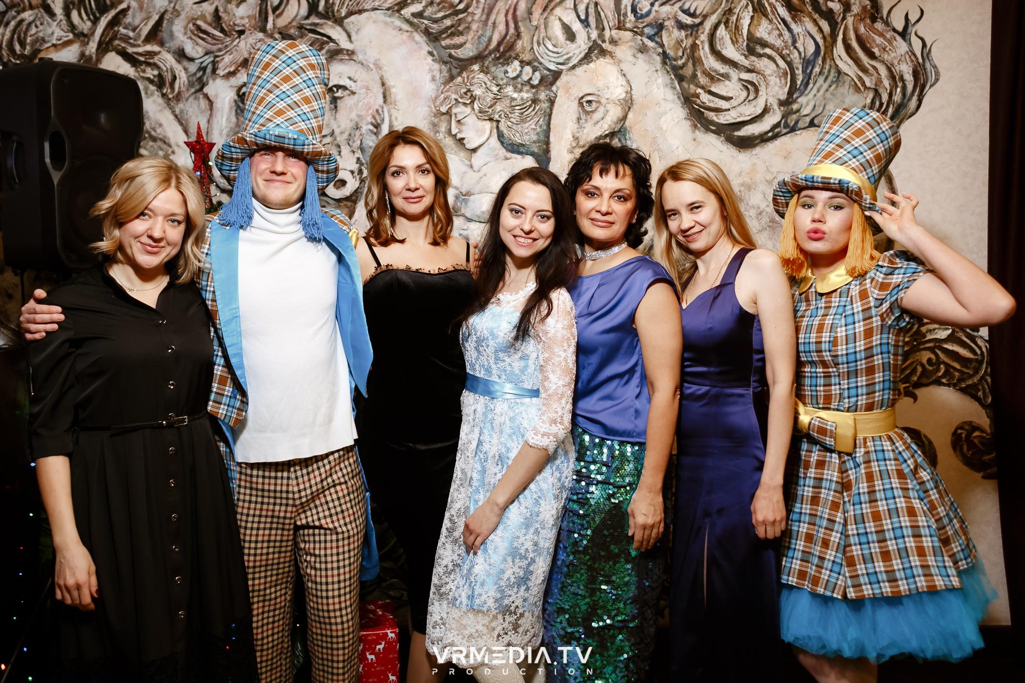 Новогодний вечер в ресторане «Арарат»