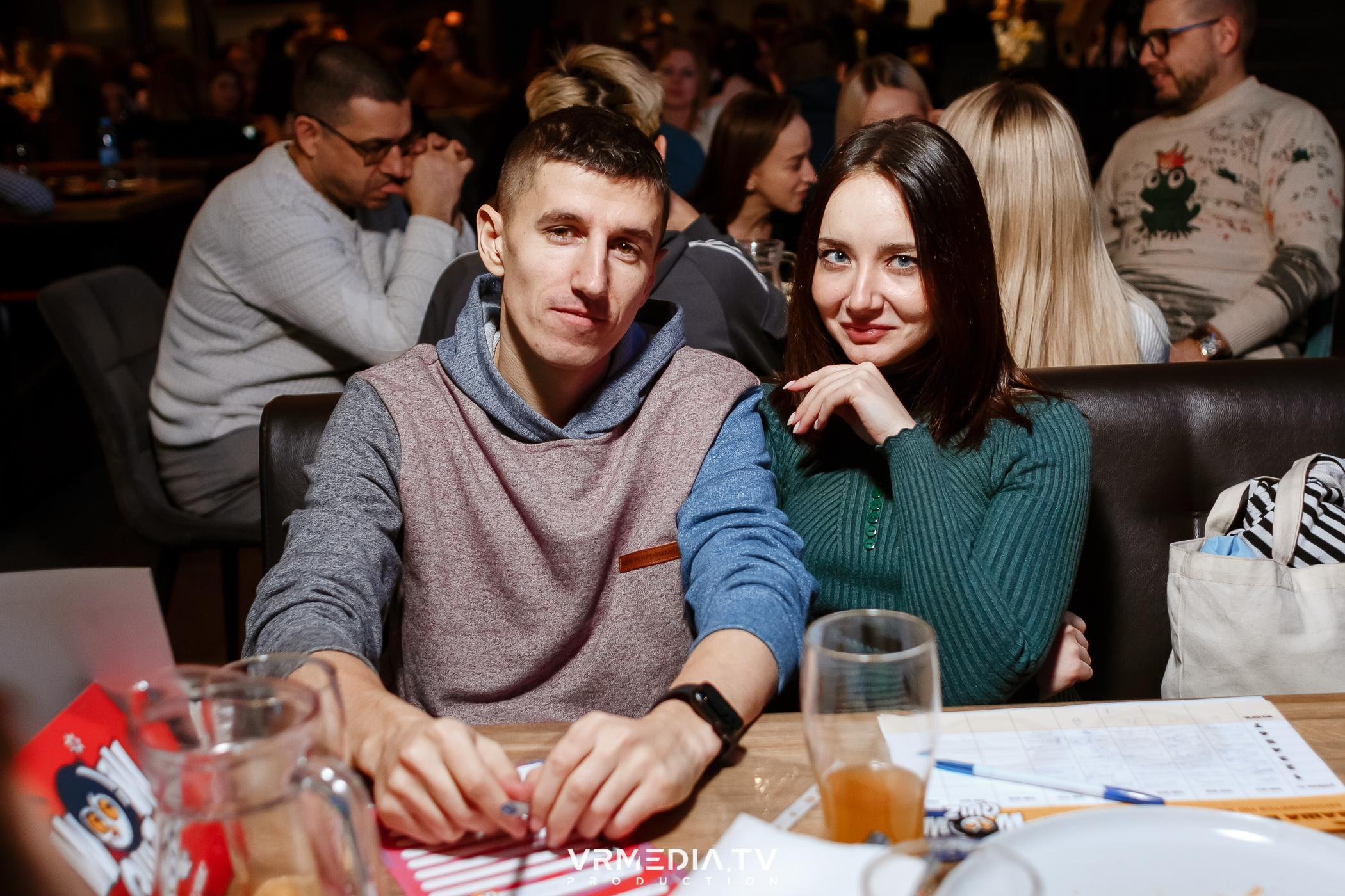 WoW QuiZ в баре «DOSKI»