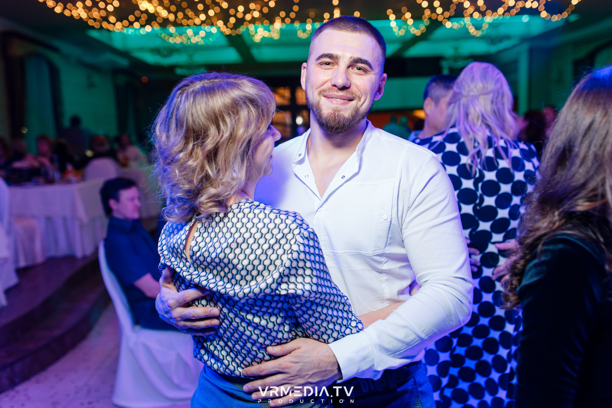 Международный женский день в ресторане «Лазурный Берег»