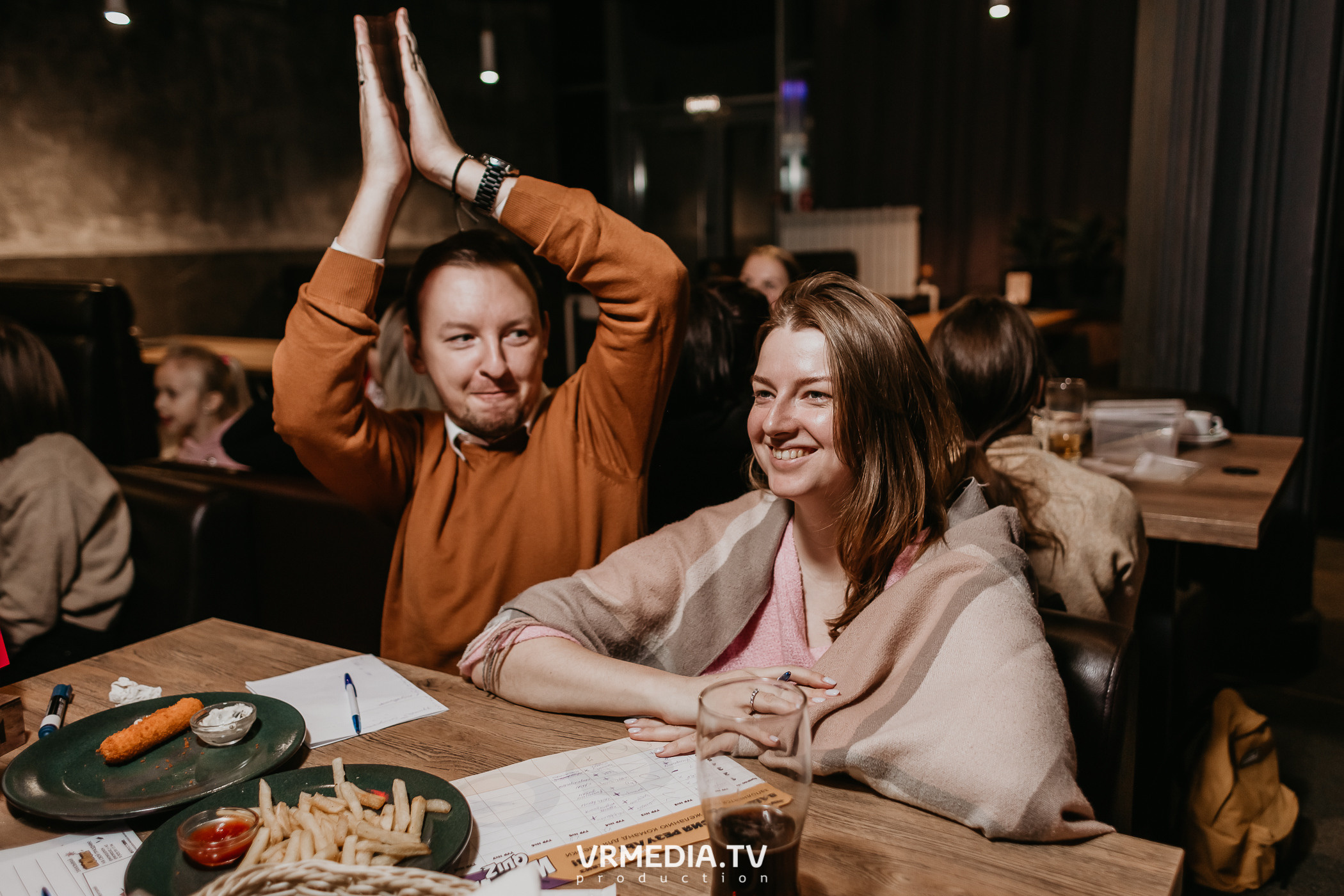 WoW QuiZ в баре «DOSKI»