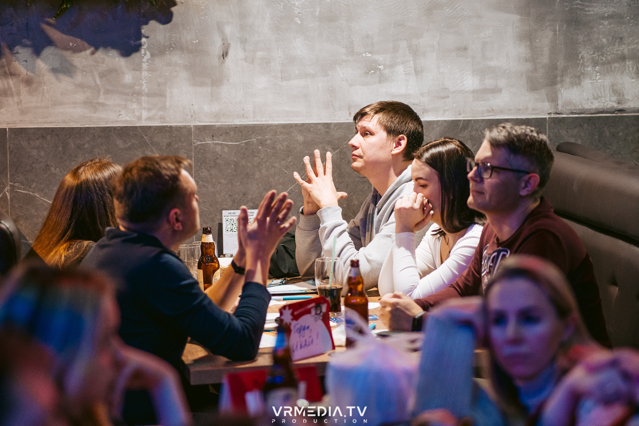 WoW QuiZ в баре «DOSKI»