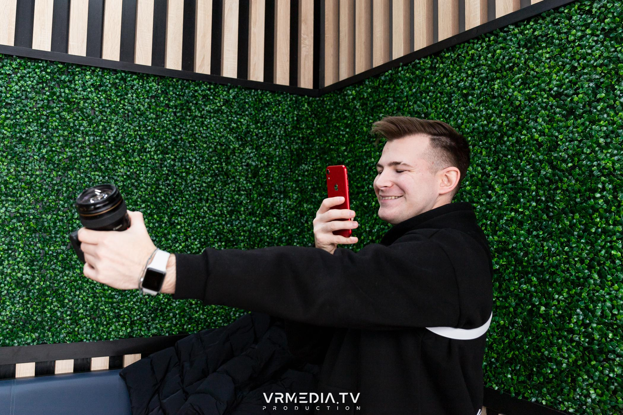 Backstage фотосъемки для контента «Doner Home»