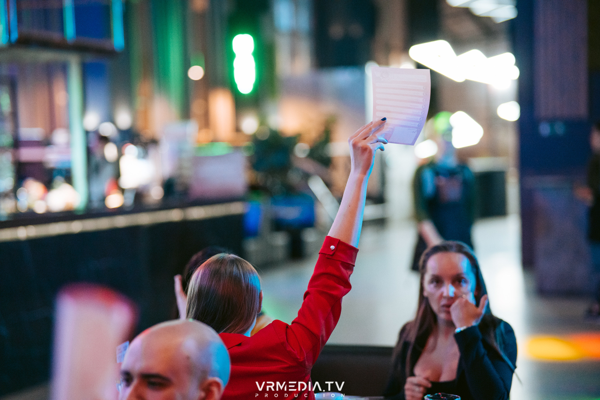 WoW QuiZ в баре «DOSKI»