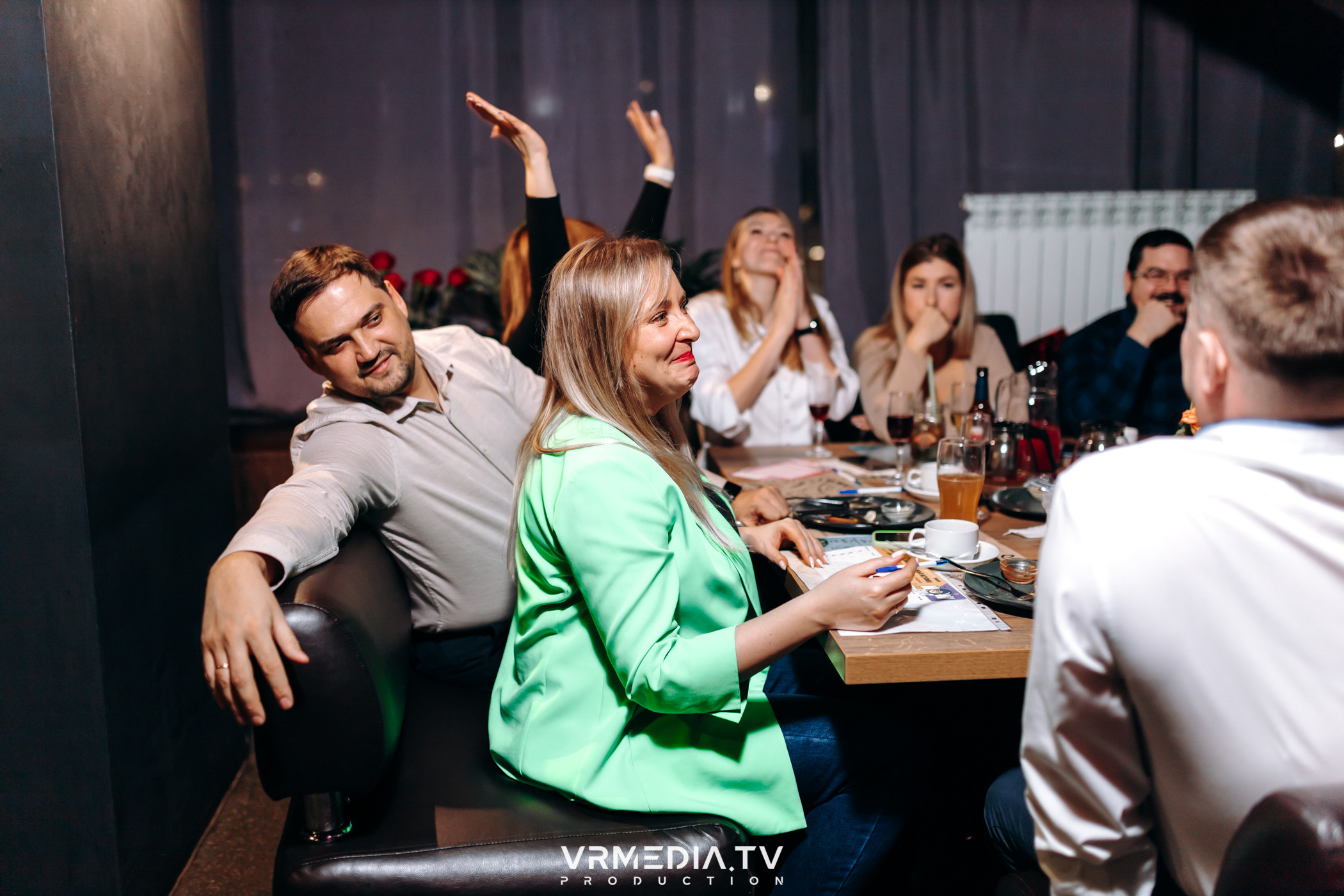 WoW QuiZ в баре «DOSKI»