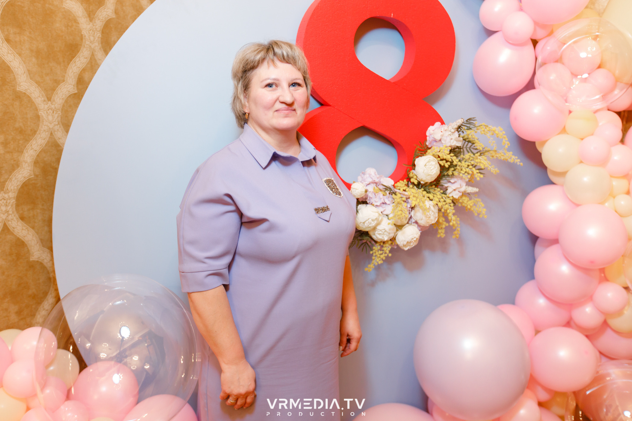 Международный женский день в ресторане «Лазурный Берег»