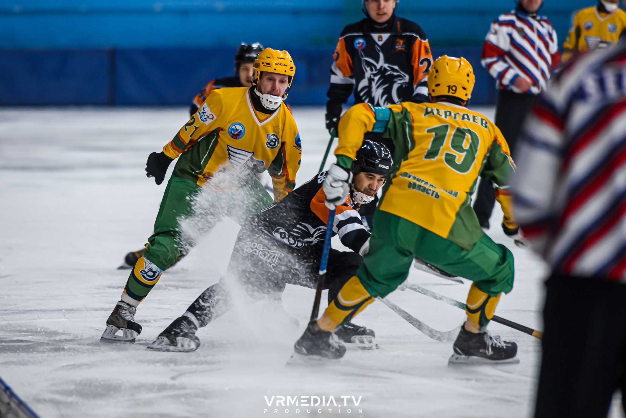 Суперлига 2023: Кузбасс — Водник