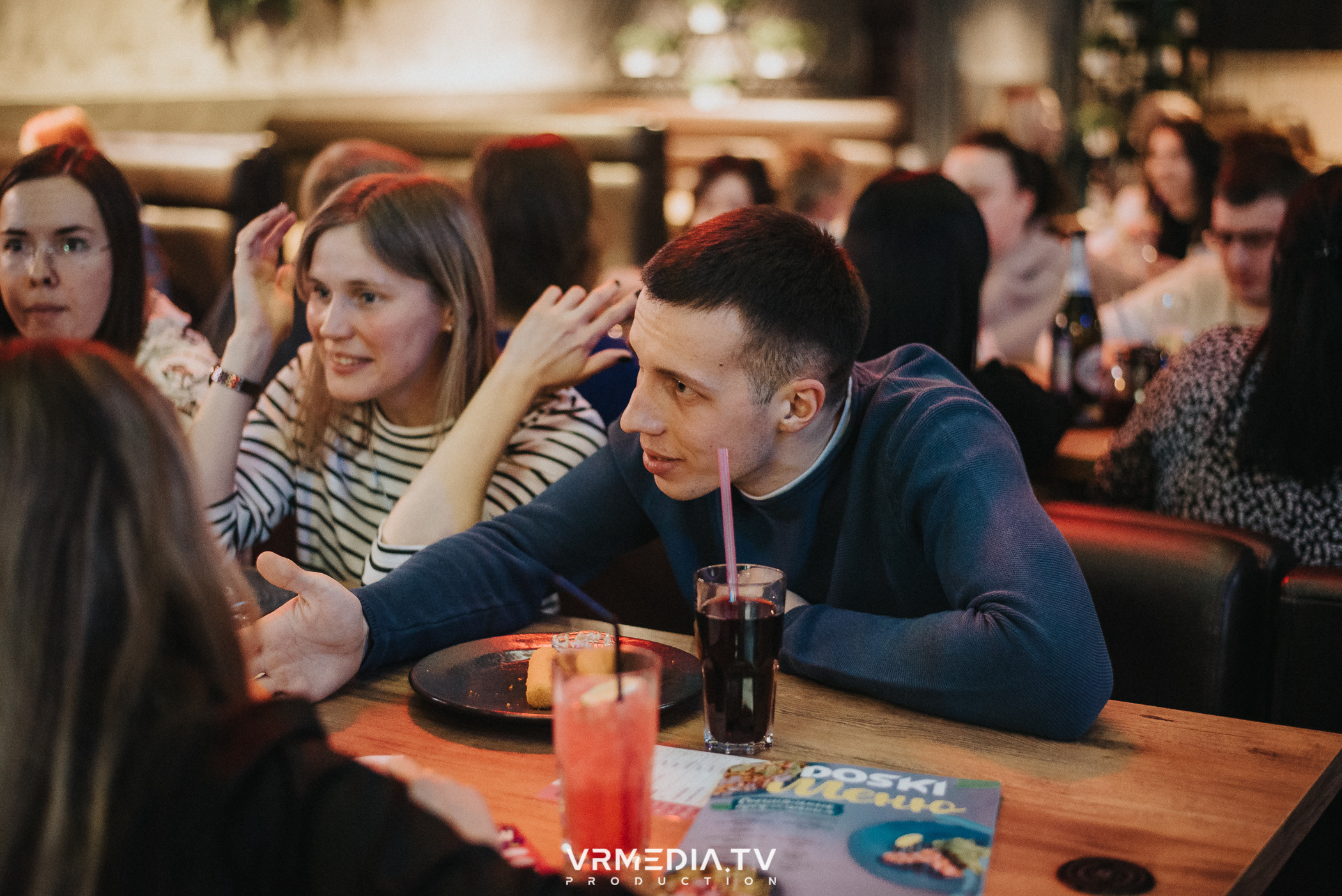 WoW QuiZ в баре «DOSKI»