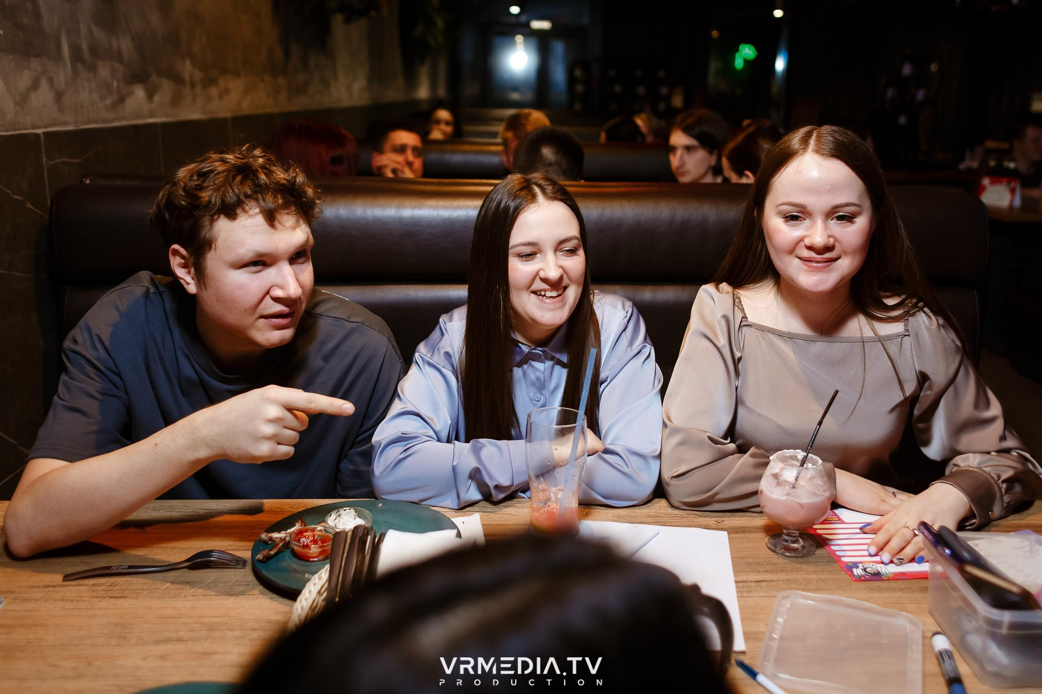 WoW QuiZ в баре «DOSKI»