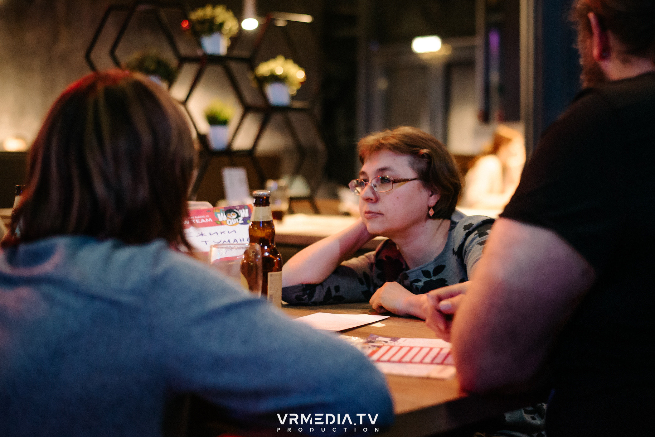 WoW QuiZ в баре «DOSKI»