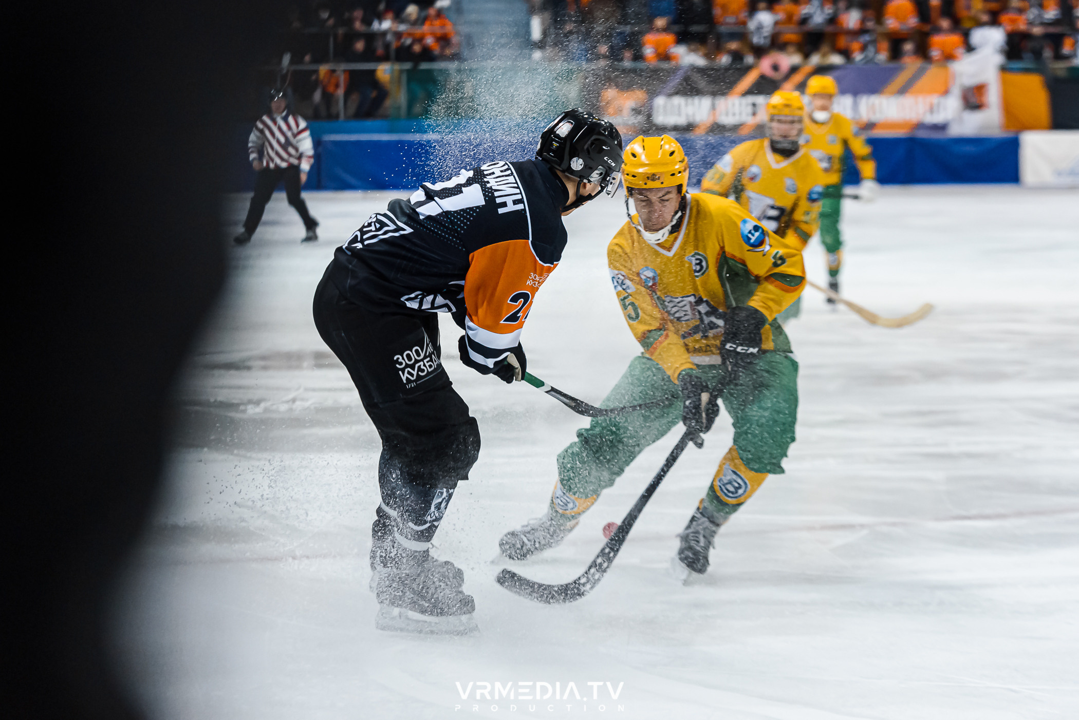 Суперлига 2023: Кузбасс — Водник