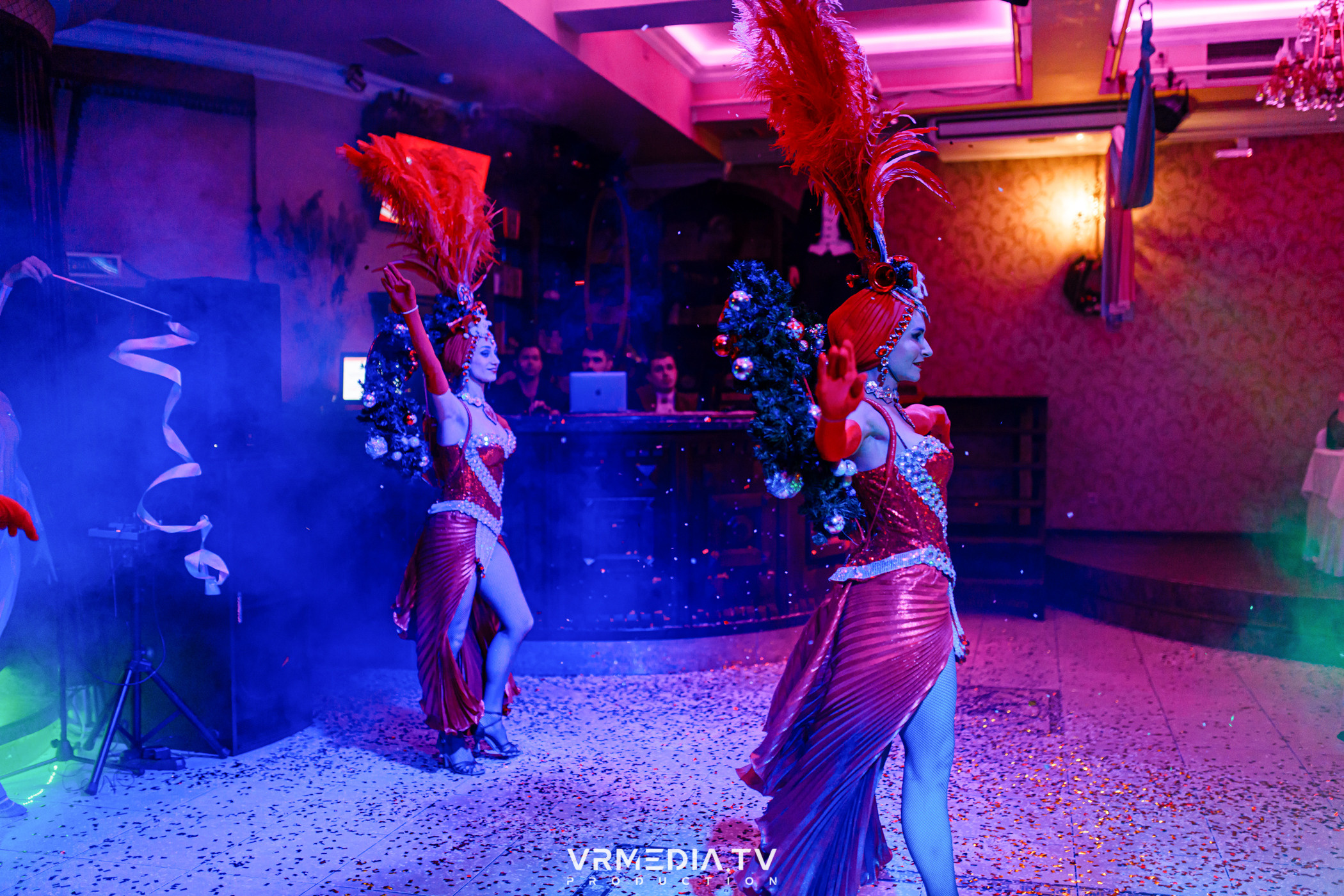 «Новогодний Мюзикл» в ресторане «Лазурный Берег»