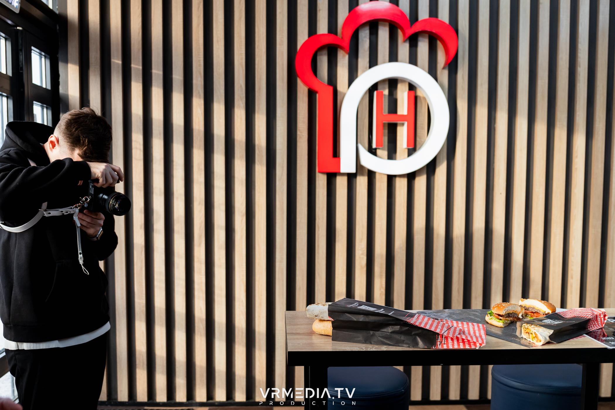 Backstage фотосъемки для контента «Doner Home»