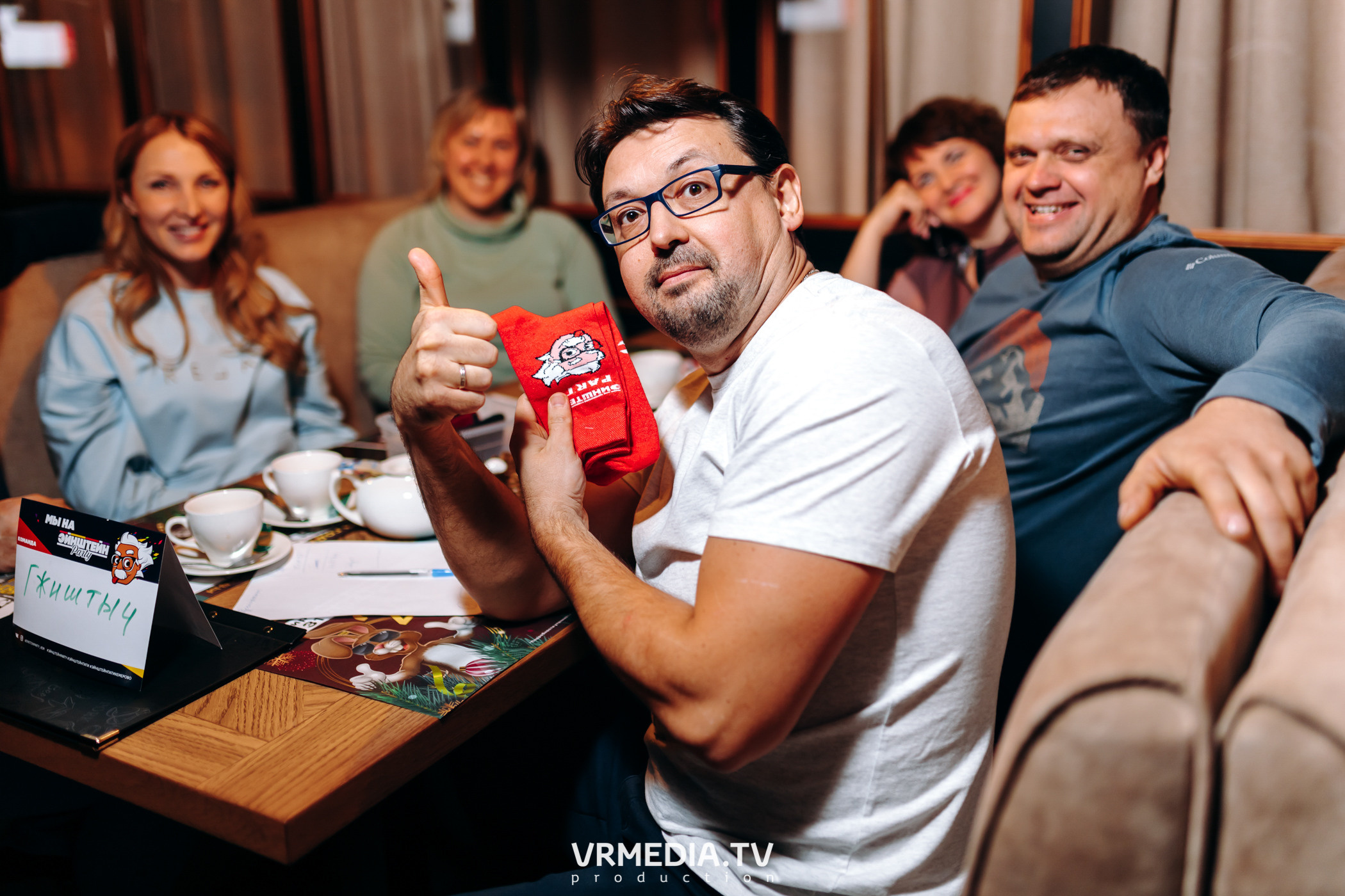 Эйнштейн party в ресторане «Мюнхен»