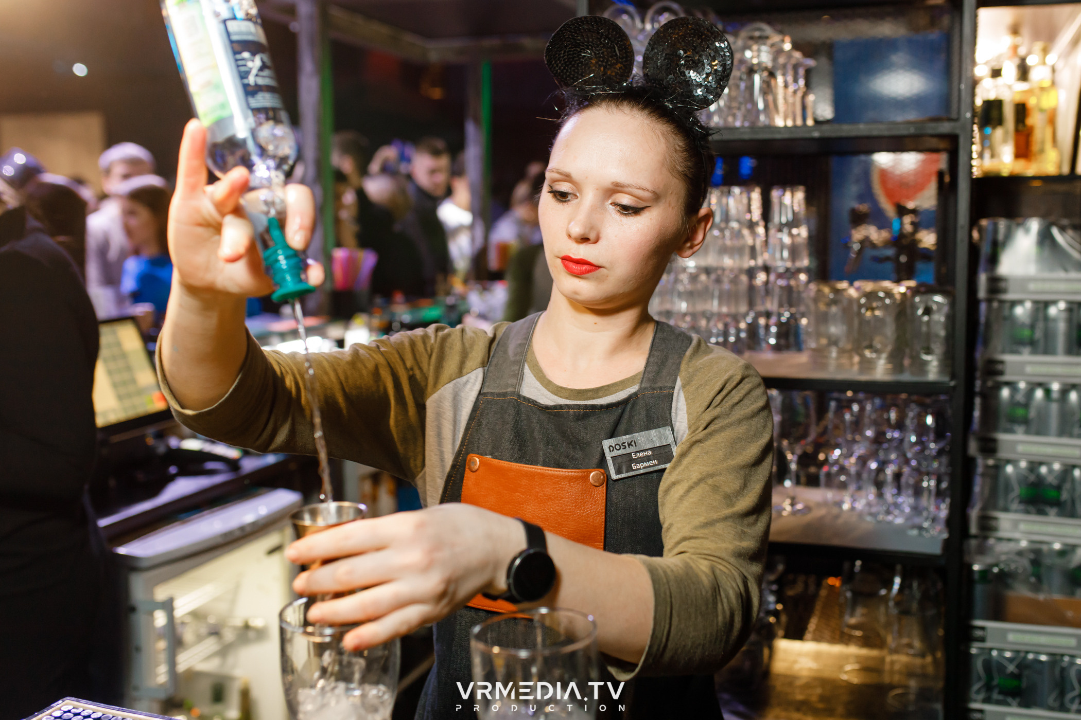 Выходные в баре «DOSKI»