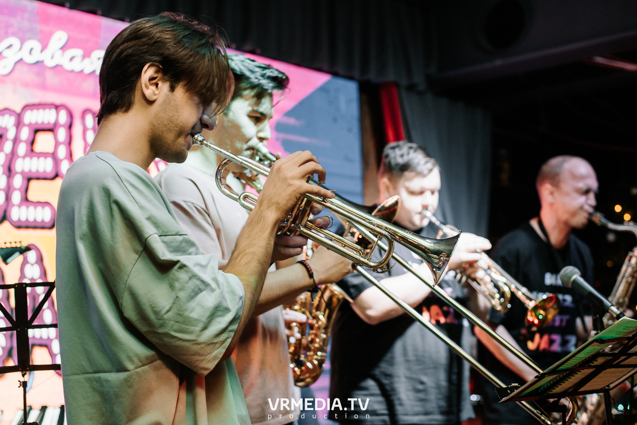 Джазовая среда. Вечер Фанка