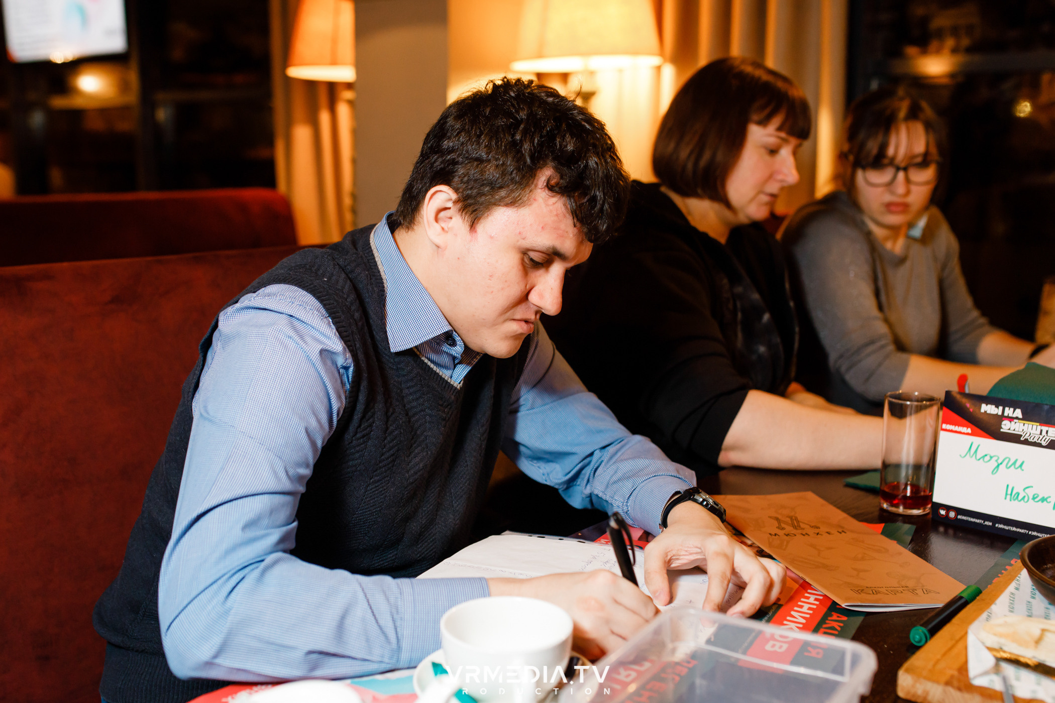 Эйнштейн party в ресторане «Мюнхен»