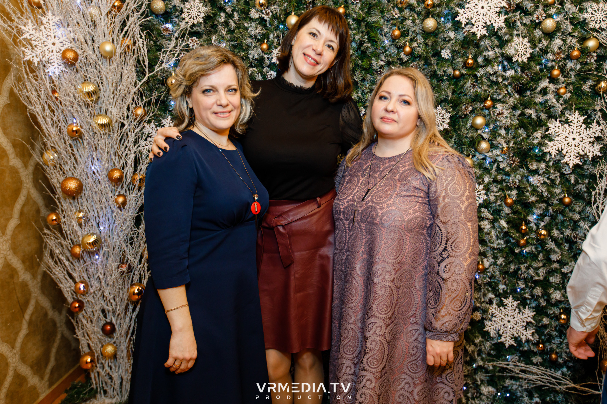 «Новогодний Мюзикл» в ресторане «Лазурный Берег»