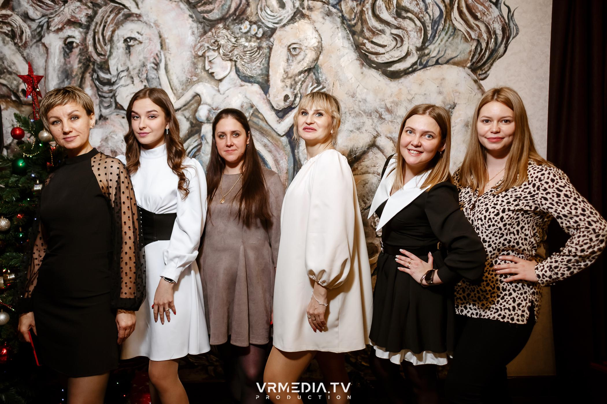 Новогодний вечер в ресторане «Арарат»