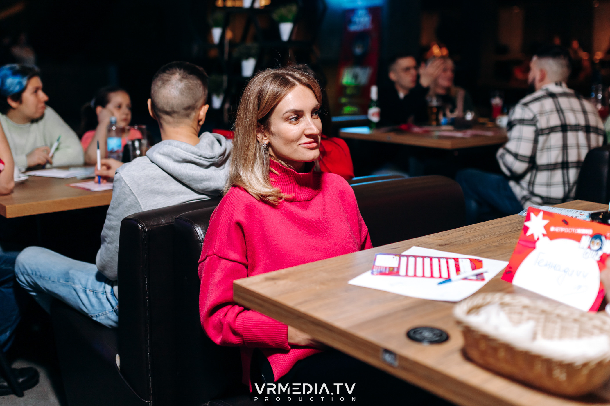 WoW QuiZ в баре «DOSKI»